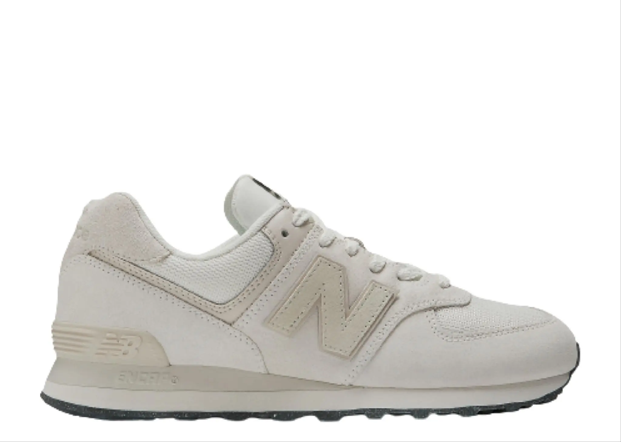 New Balance 574 Off White Grey