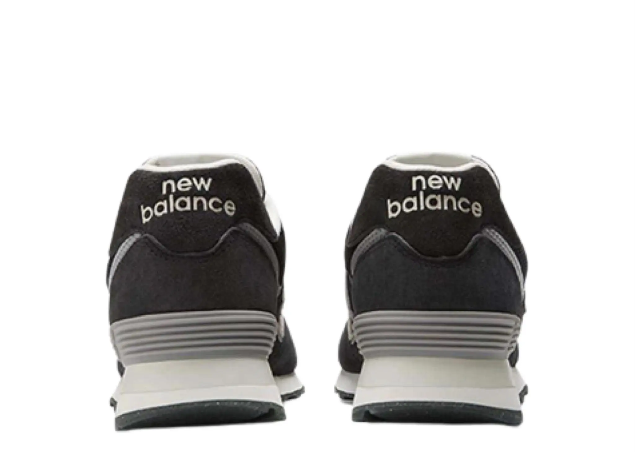 New Balance 574 Double Navy White - photo 3