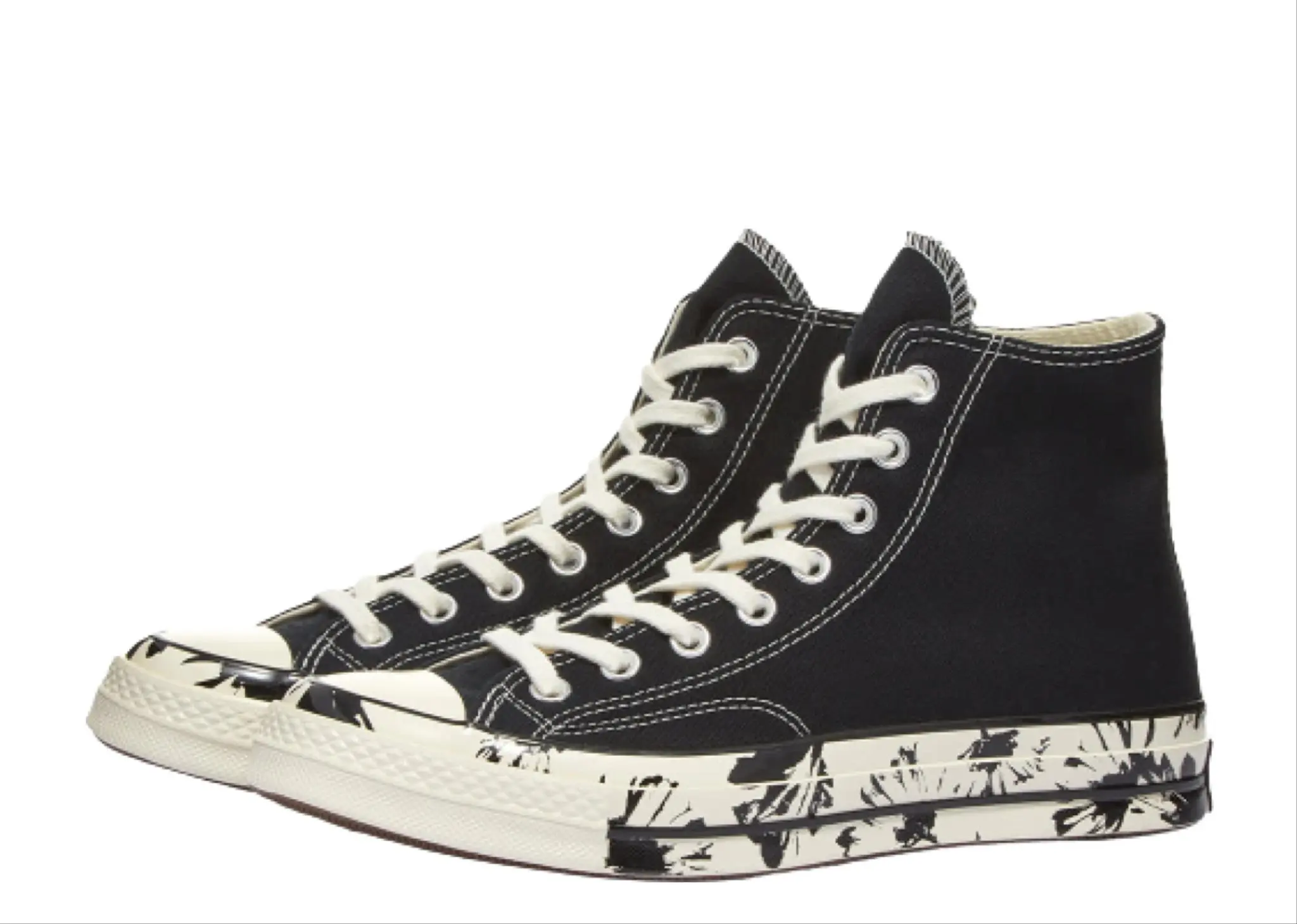 Converse Chuck Taylor All-Star 70's High Hybrid Floral Black - photo 2