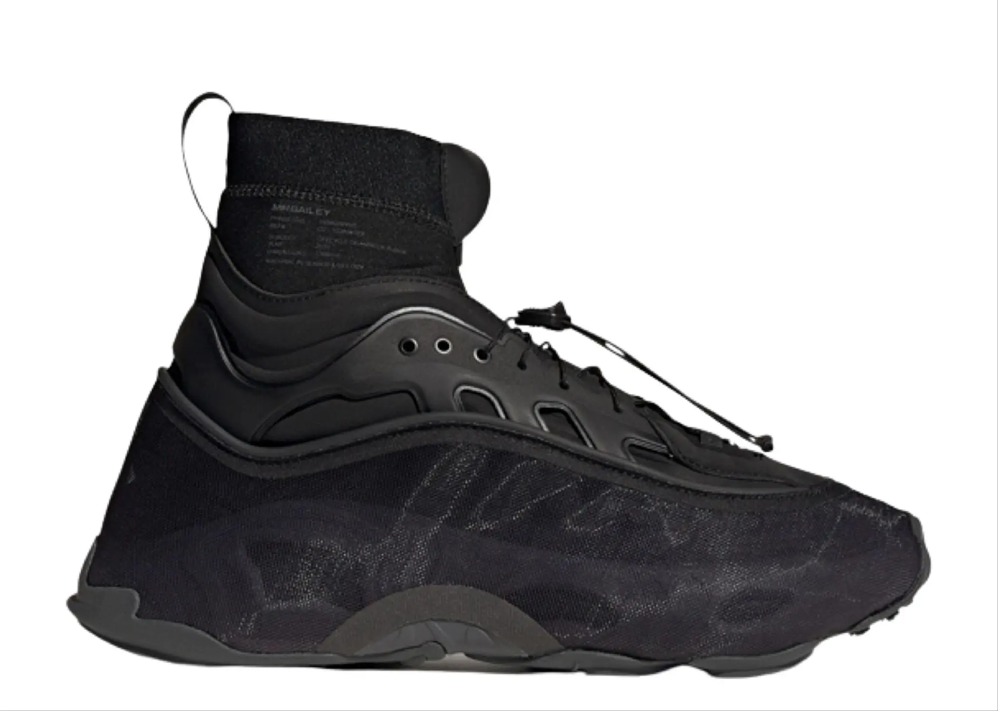 Adidas Ozmorphis Mr. Bailey Core Black