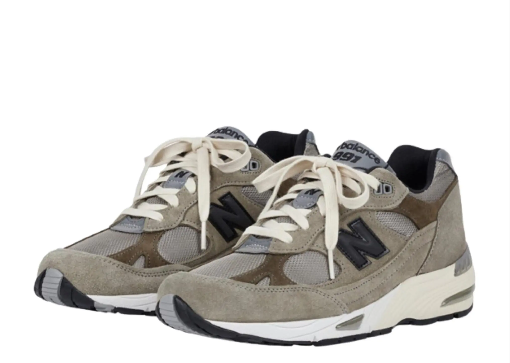 New Balance 991 MiUK JJJJound Grey Olive - photo 2