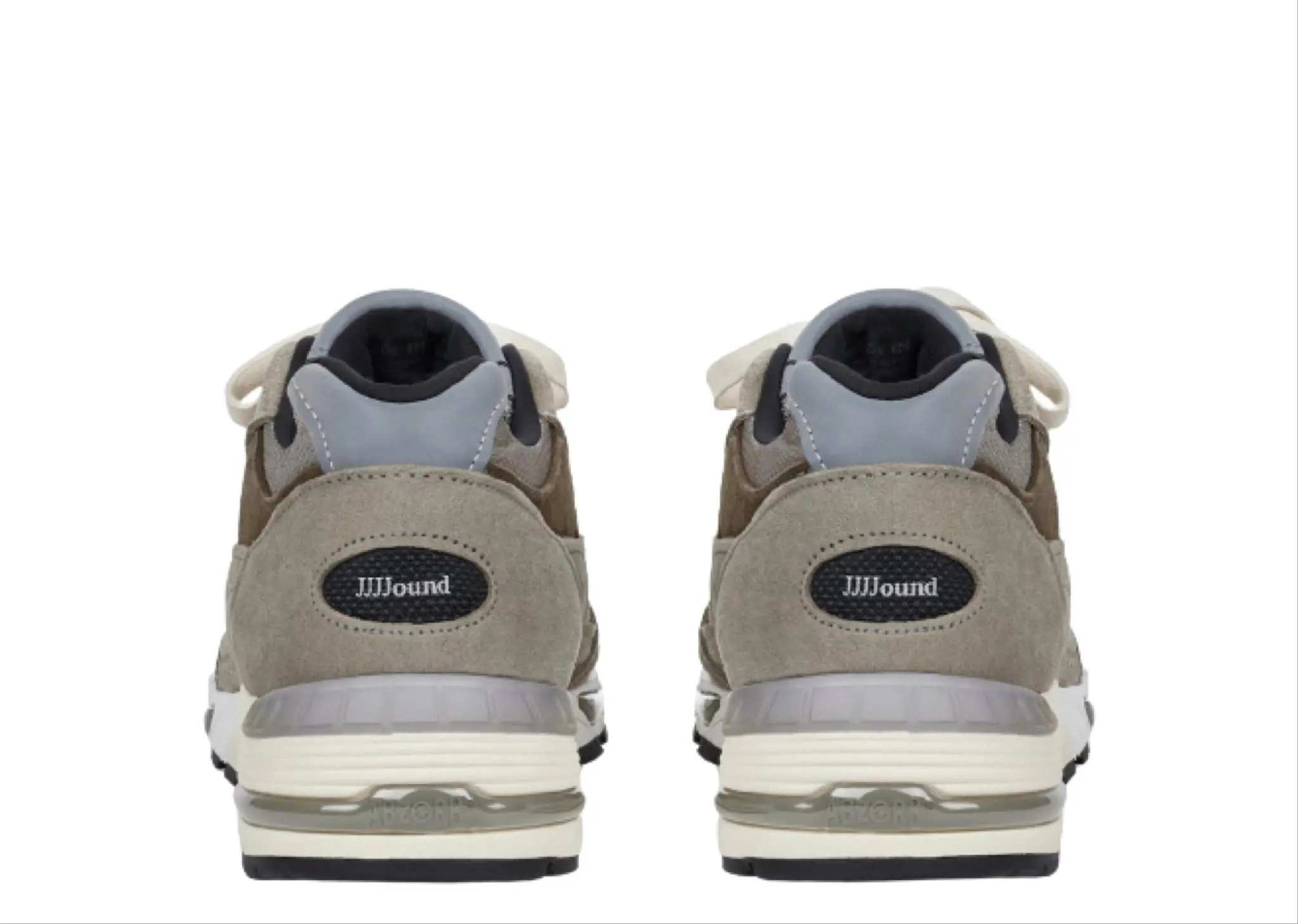 New Balance 991 MiUK JJJJound Grey Olive - photo 3