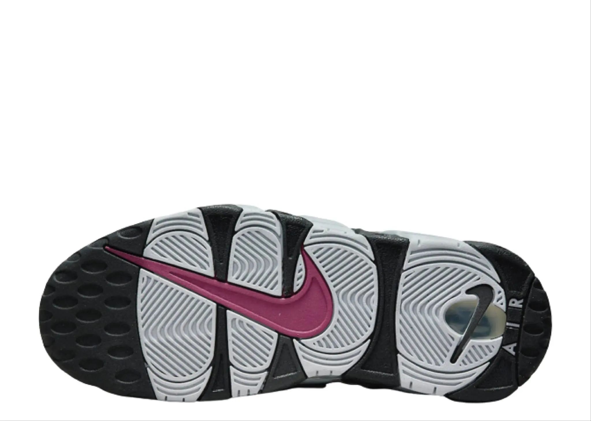 Nike Air More Uptempo Rosewood Wolf Grey (Women's) - photo 4