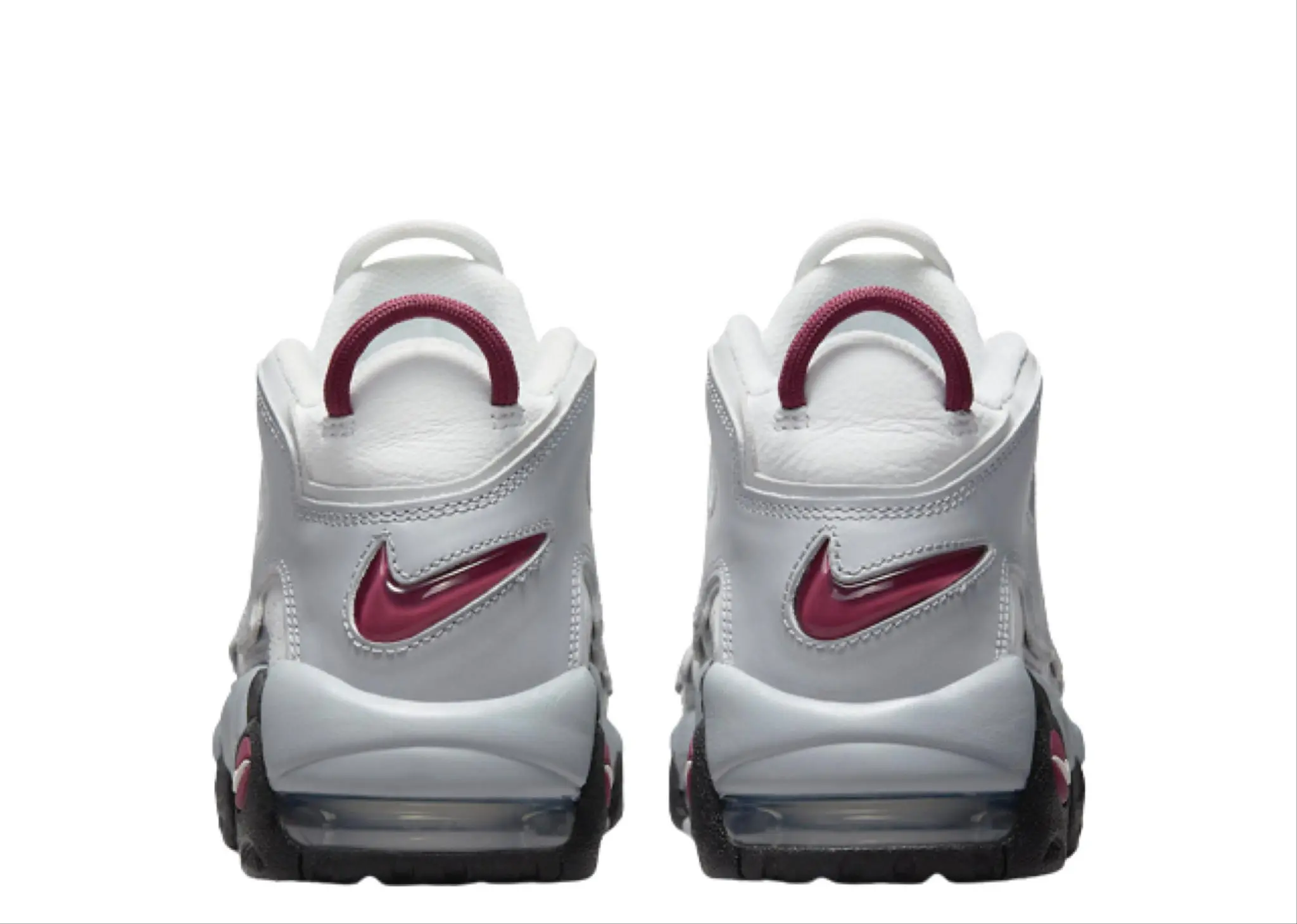 Nike Air More Uptempo Rosewood Wolf Grey (Women's) - photo 3