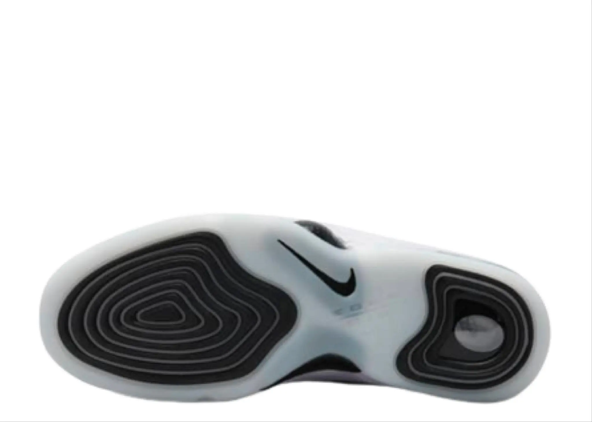 Nike Air Penny 2 Black Patent Football Grey - photo 4