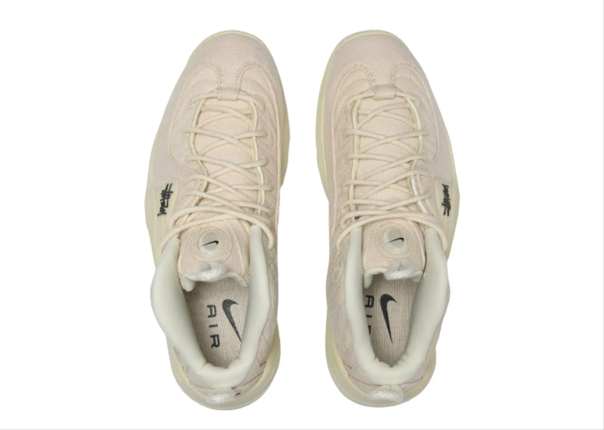 Nike Air Penny 2 Stussy Fossil - photo 2