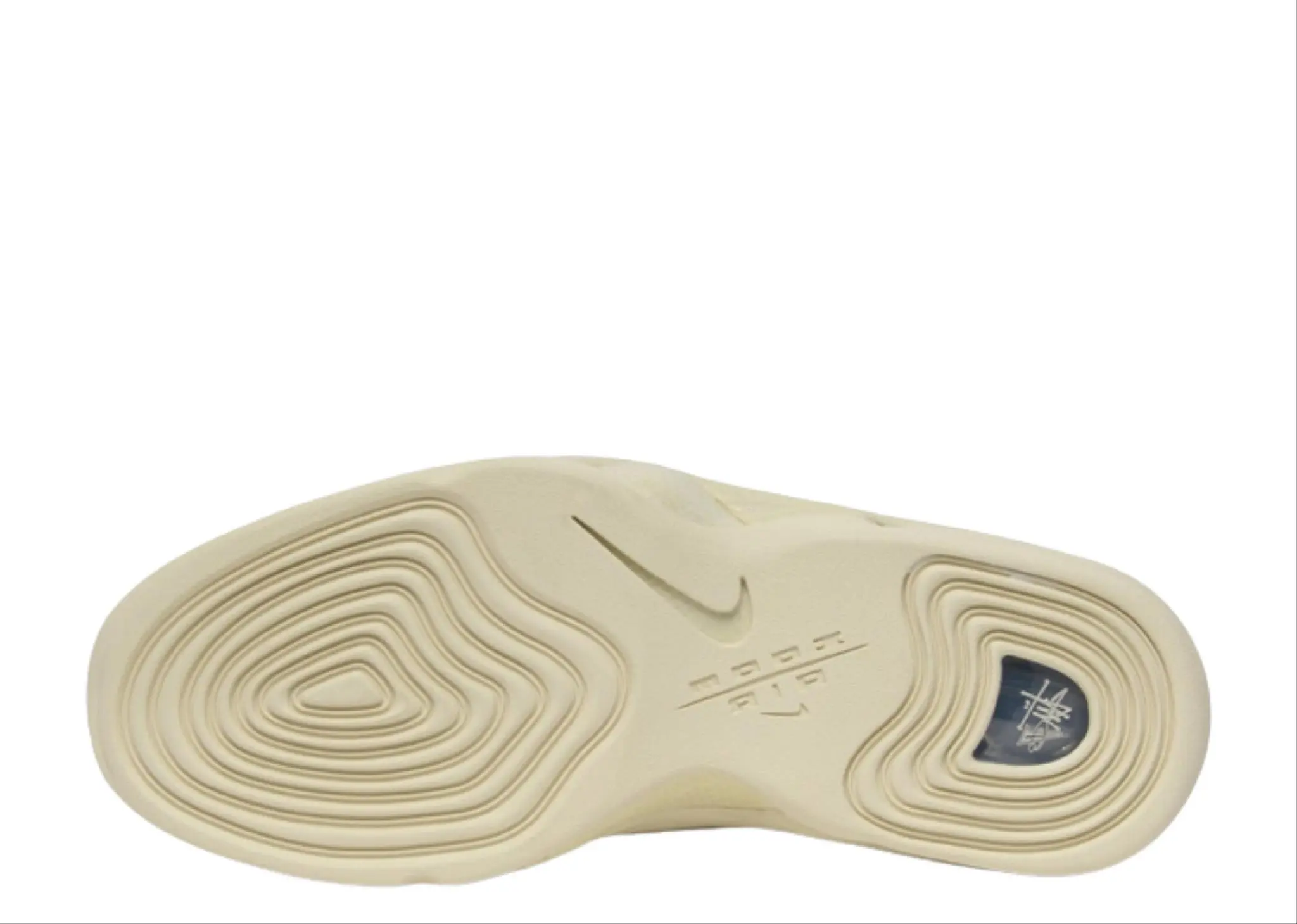 Nike Air Penny 2 Stussy Fossil - photo 4