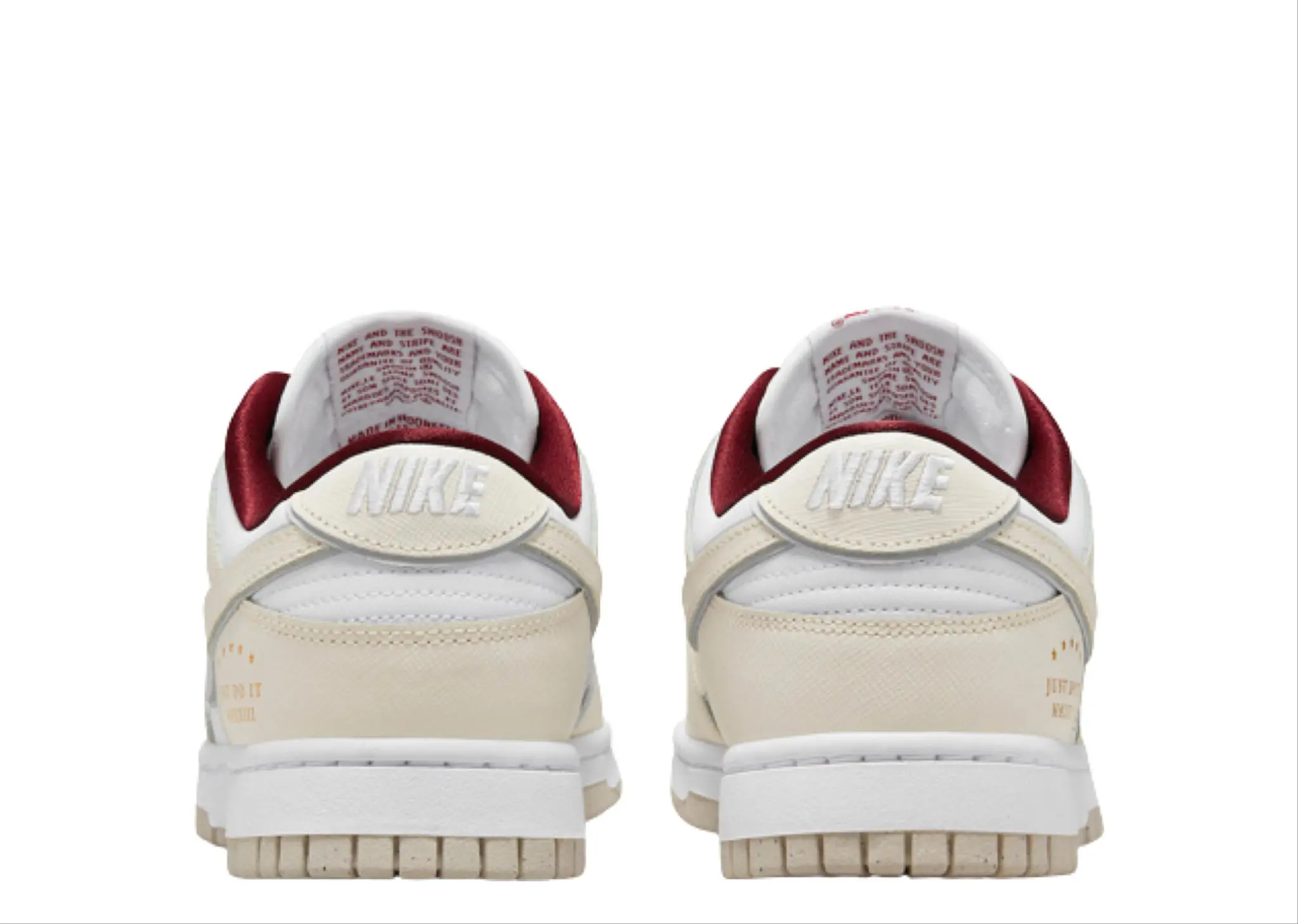 Nike Dunk Low SE Just Do It White Phantom (Women's) - photo 3