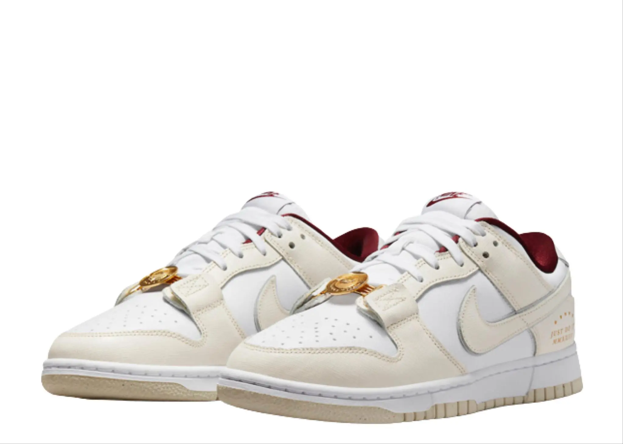 Nike Dunk Low SE Just Do It White Phantom (Women's) - photo 2