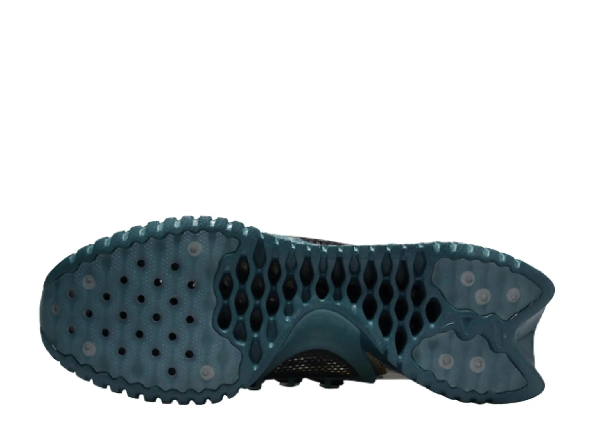 Nike Flow 2020 ISPA Black Turquoise Gold - photo 4