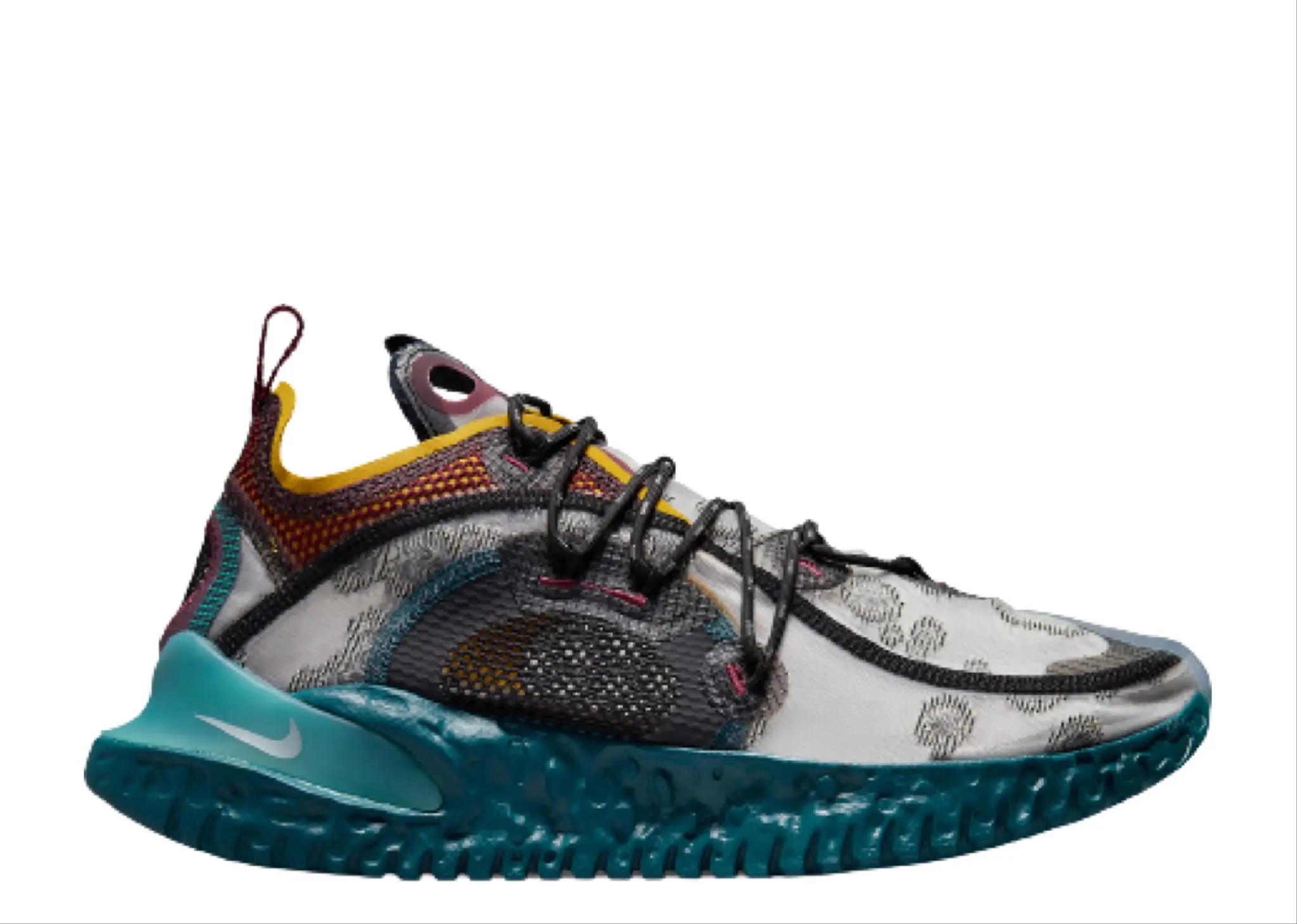 Nike Flow 2020 ISPA Black Turquoise Gold