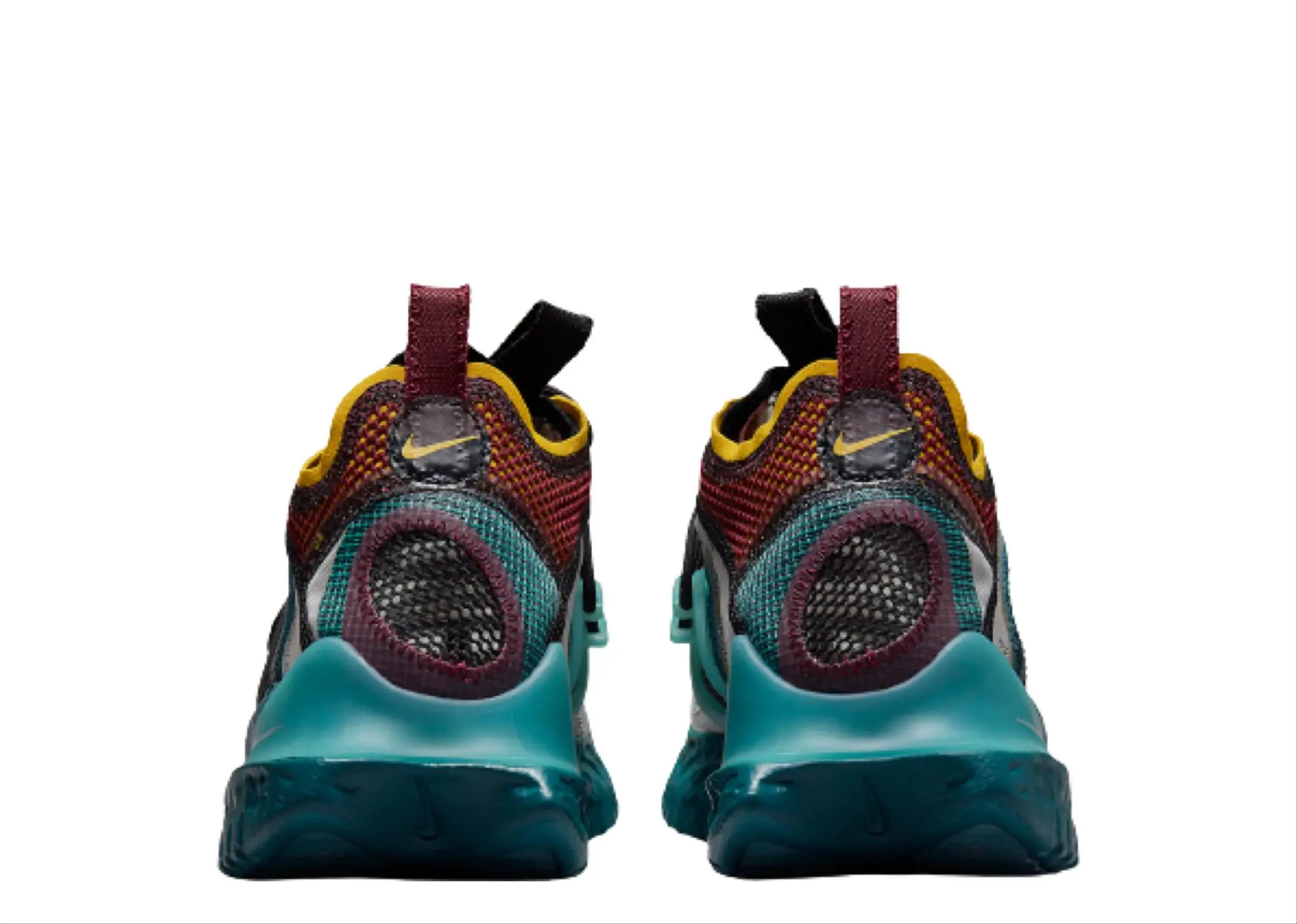 Nike Flow 2020 ISPA Black Turquoise Gold - photo 3