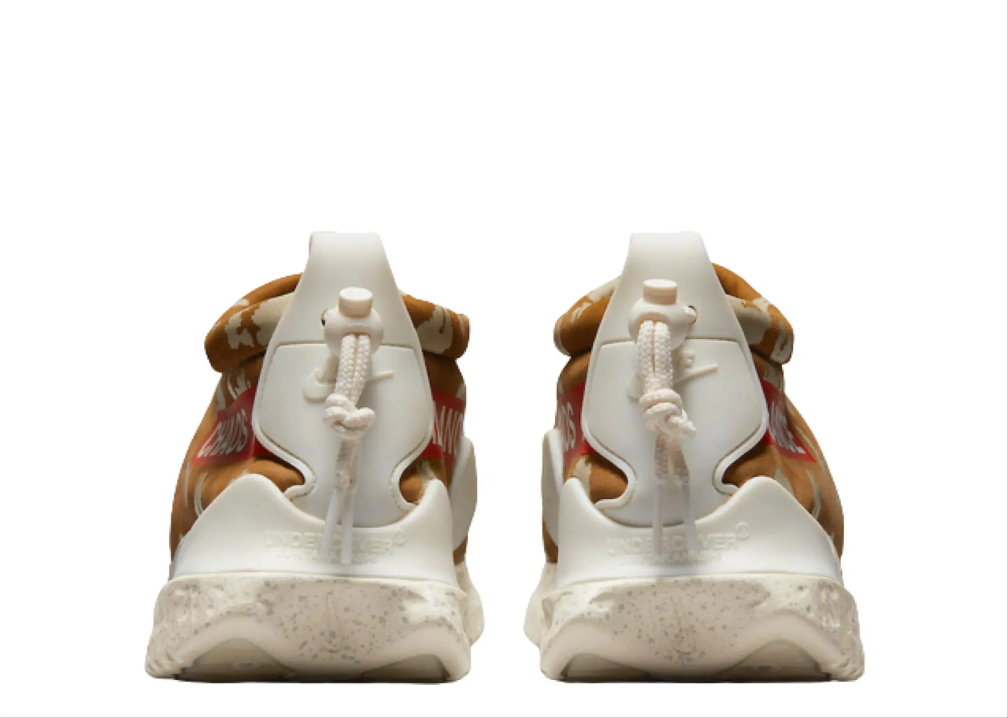 Nike MOC Flow SP Undercover Ale Brown - photo 3