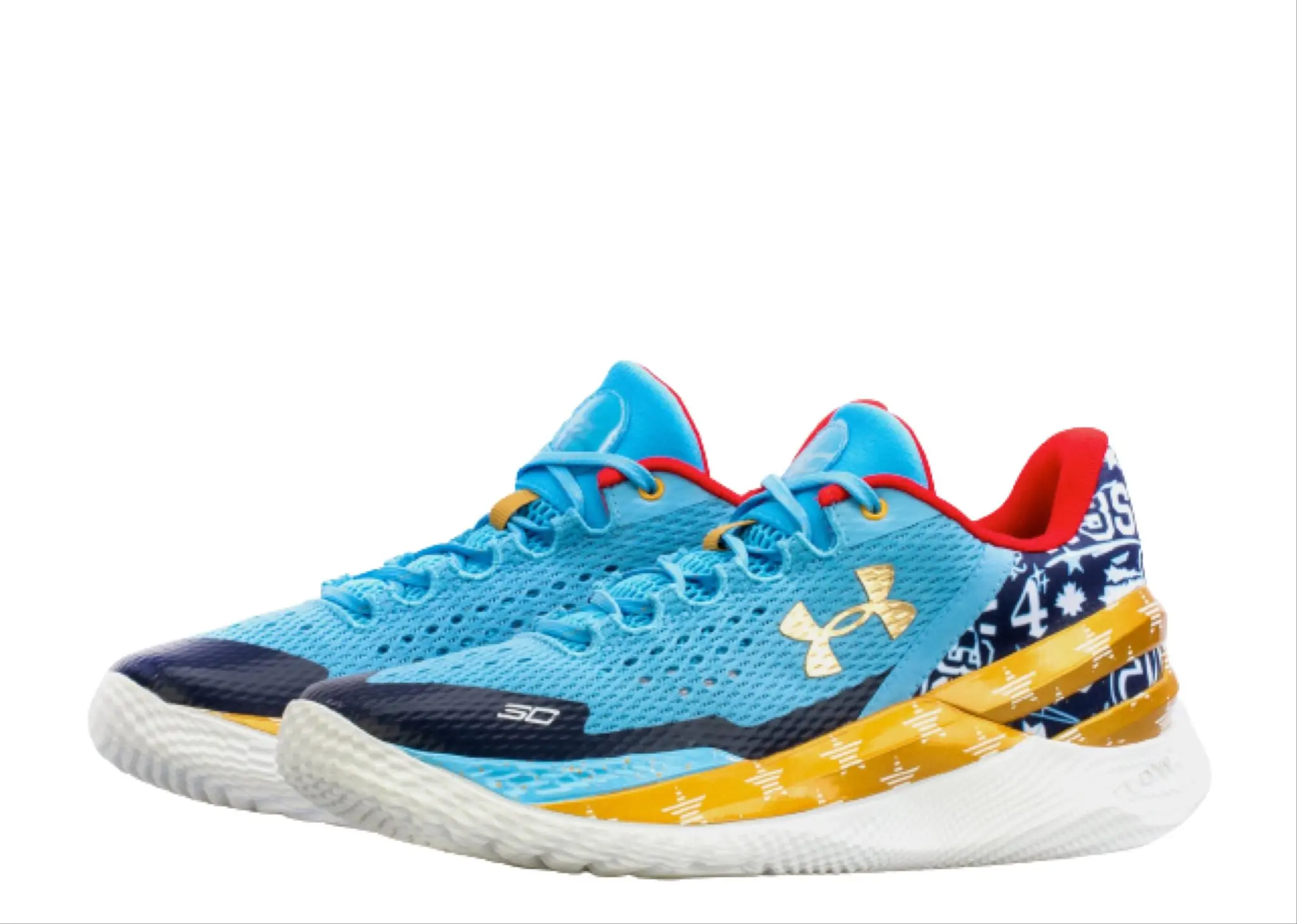 Under Armour Curry 2 Low Flotro All-Star (2023) - photo 2