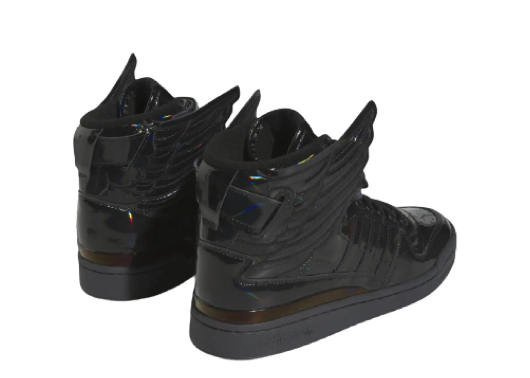 Adidas Forum Hi Wings 4.0 Jeremy Scott Black Opal - photo 3