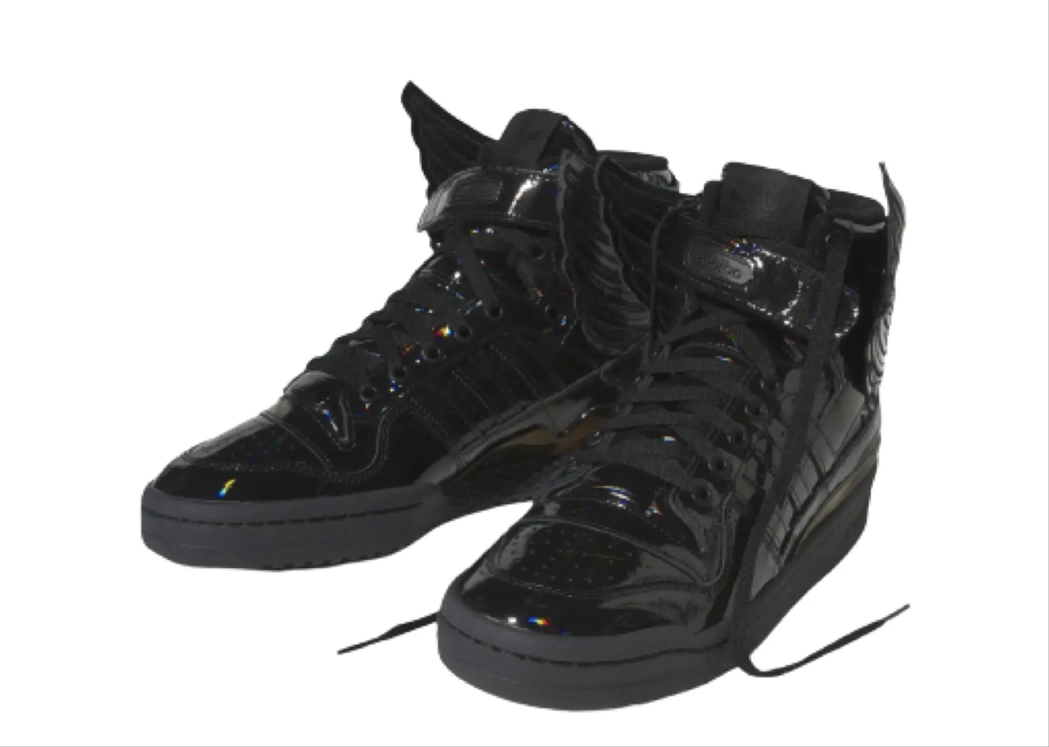 Adidas Forum Hi Wings 4.0 Jeremy Scott Black Opal - photo 2