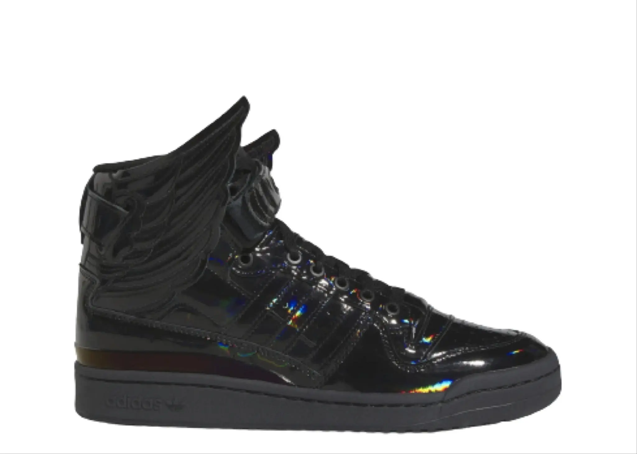 Adidas Forum Hi Wings 4.0 Jeremy Scott Black Opal