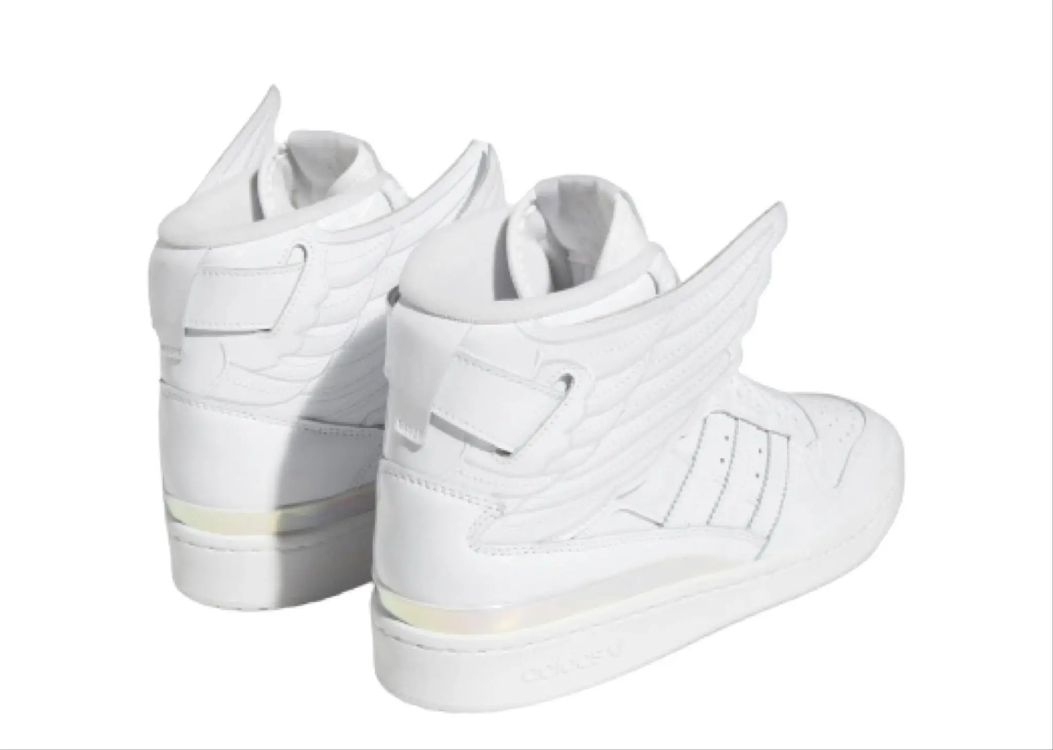 Adidas Forum Hi Wings 4.0 Jeremy Scott White Opal - photo 3