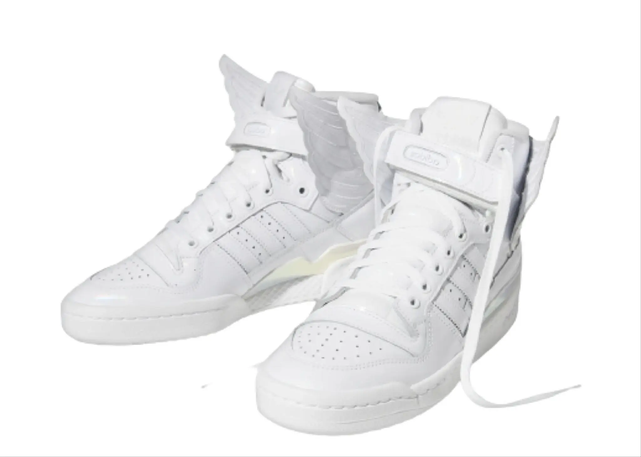 Adidas Forum Hi Wings 4.0 Jeremy Scott White Opal - photo 2