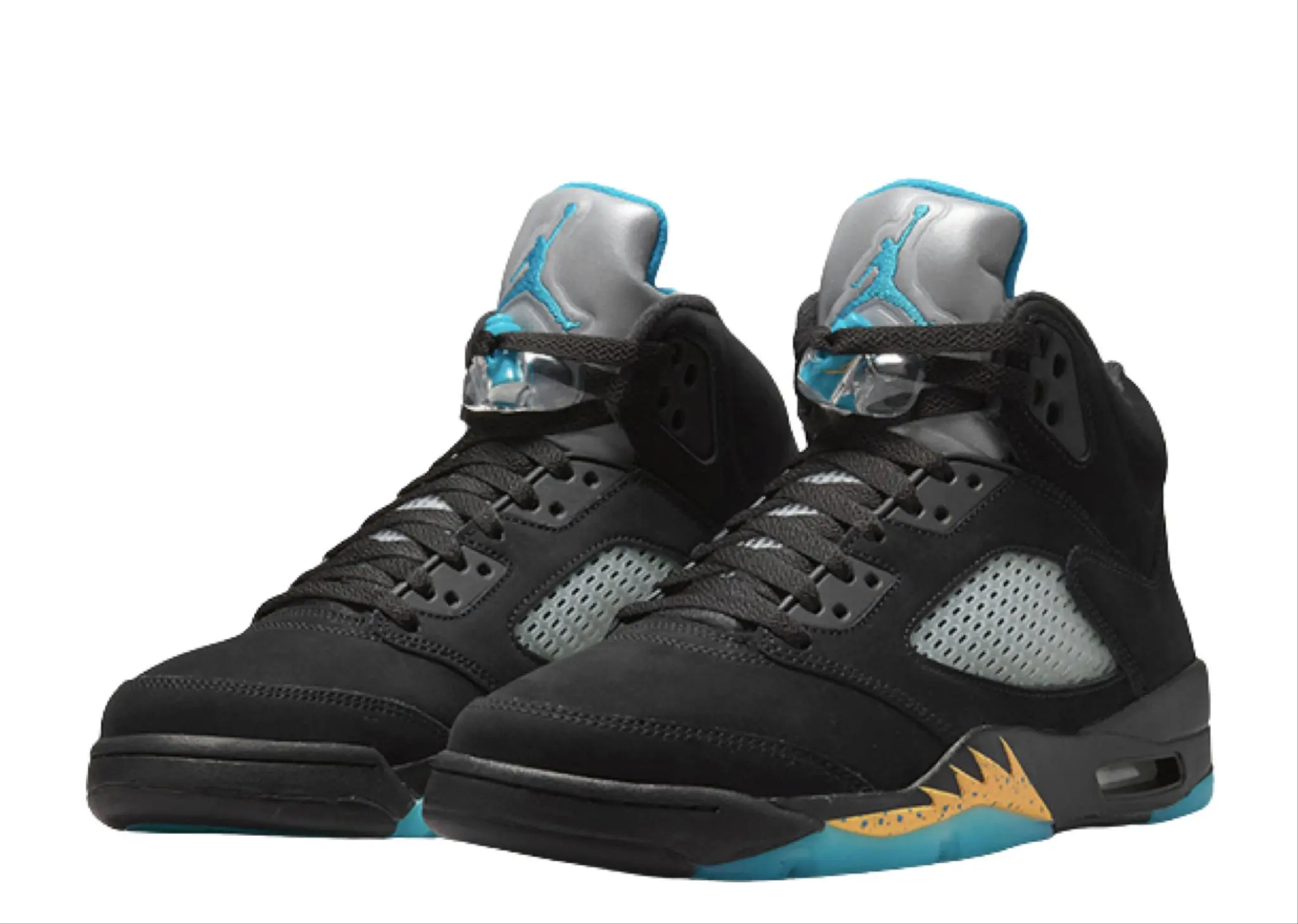 Jordan 5 Retro Aqua - photo 2