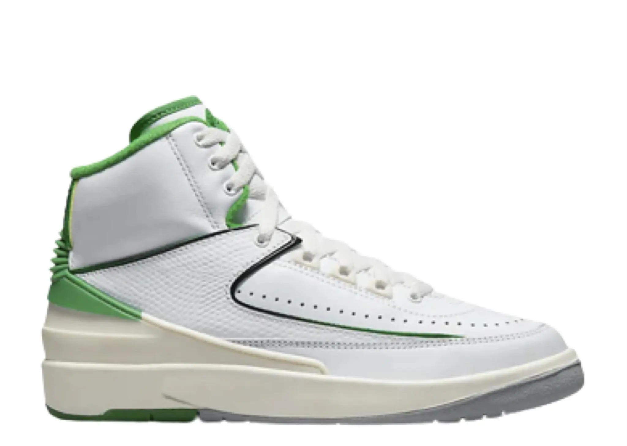 Jordan 2 Retro Lucky Green (Grade School)