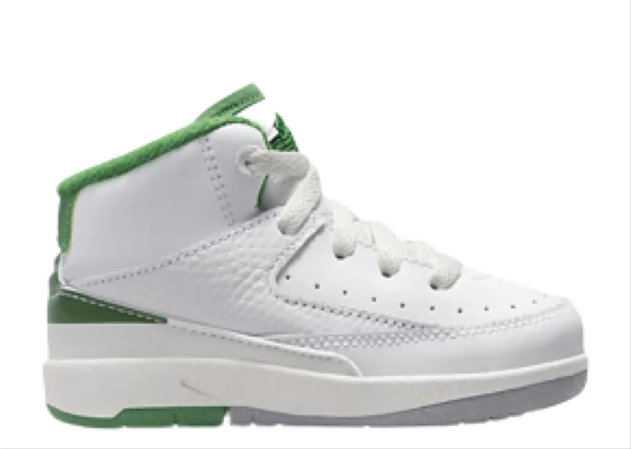 Jordan 2 Retro Lucky Green (Toddler)