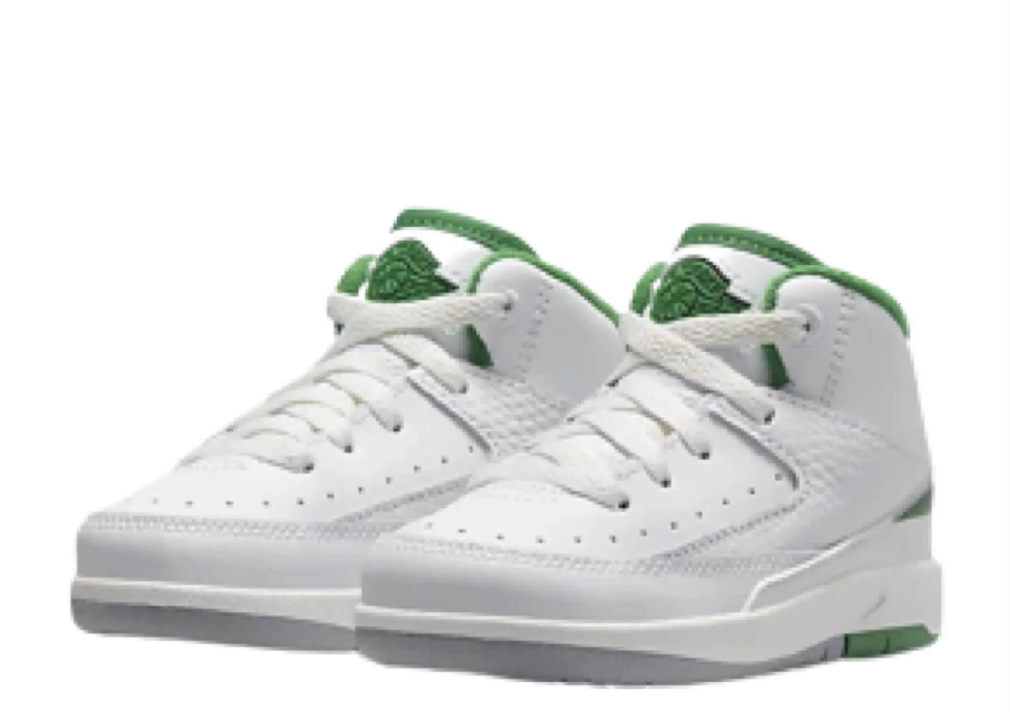 Jordan 2 Retro Lucky Green (Toddler) - photo 2
