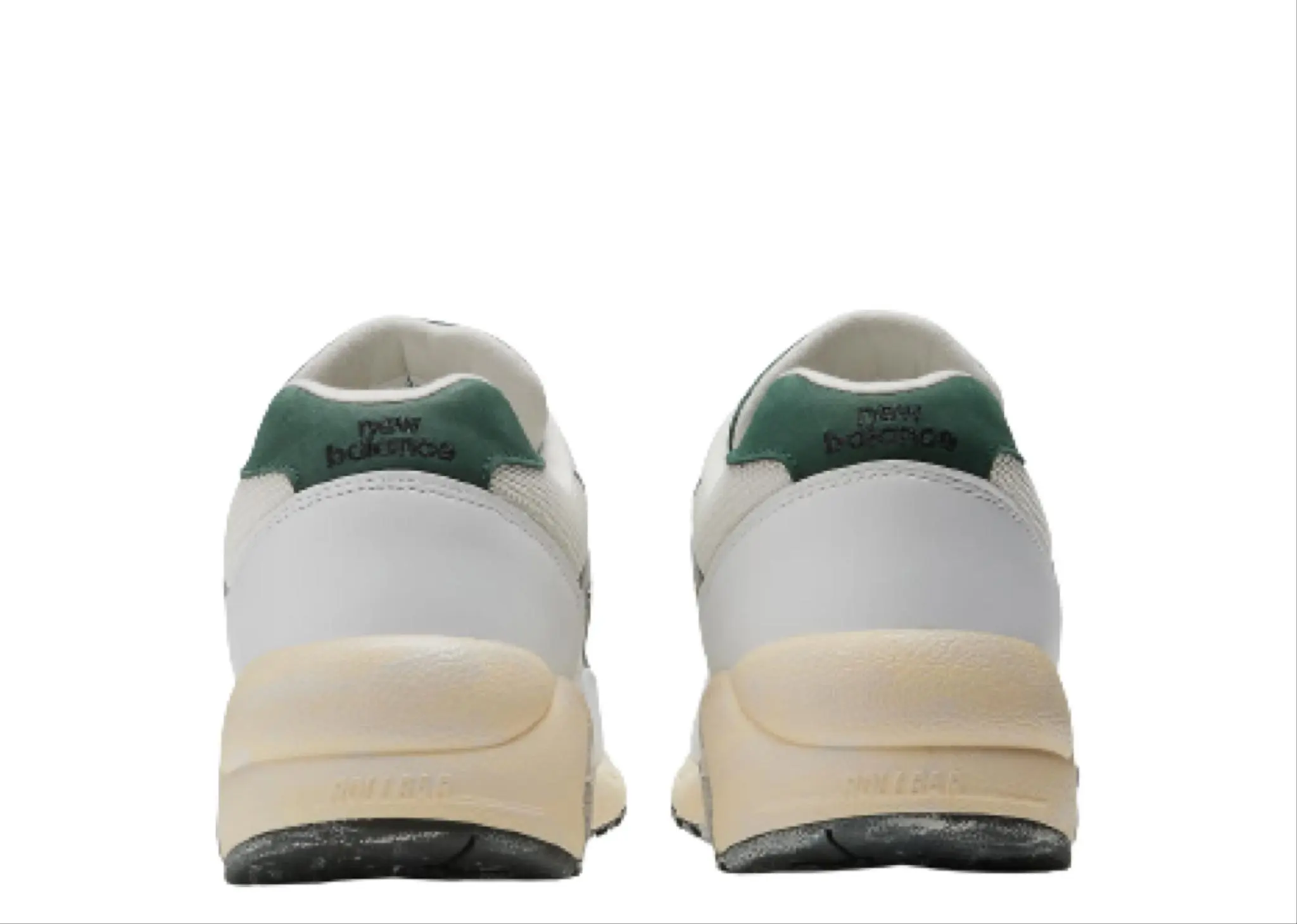 New Balance 580 White Nightwatch Green - photo 3