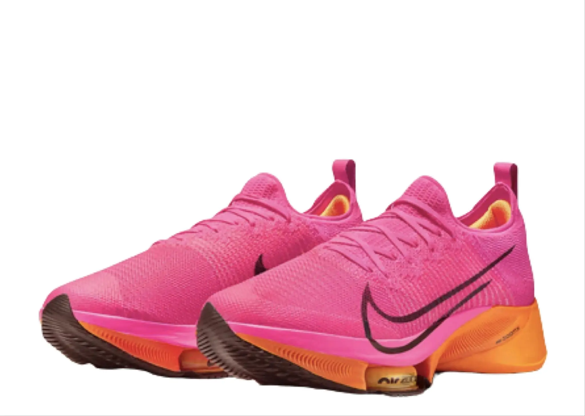 Nike Air Zoom Tempo Next% Flyknit Hyper Pink Laser Orange - photo 2
