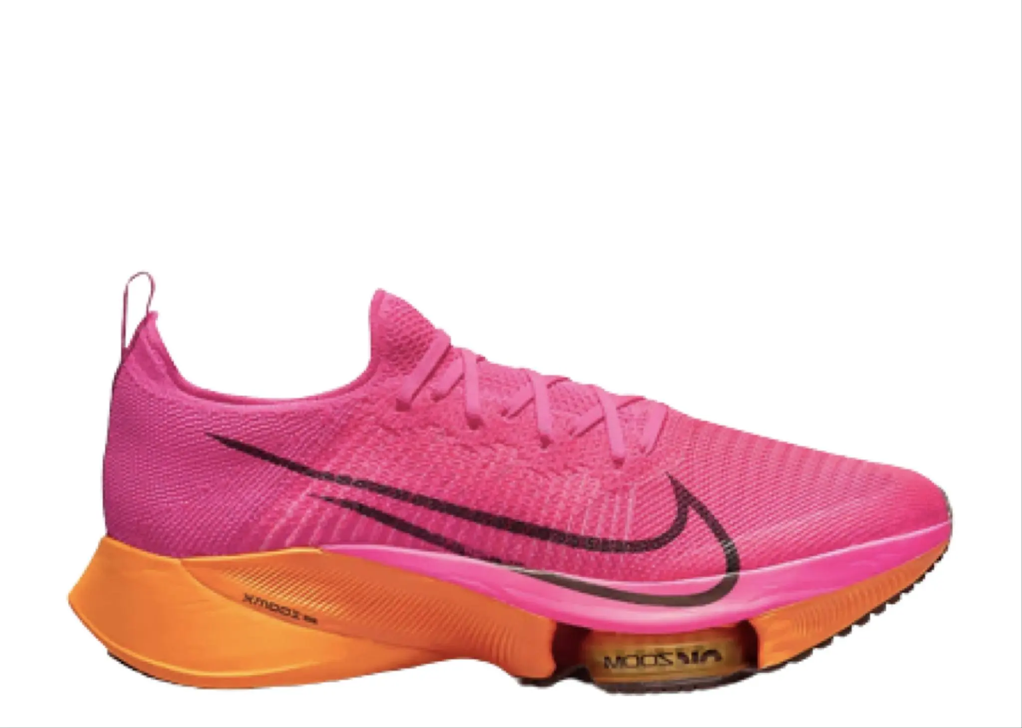 Nike Air Zoom Tempo Next% Flyknit Hyper Pink Laser Orange