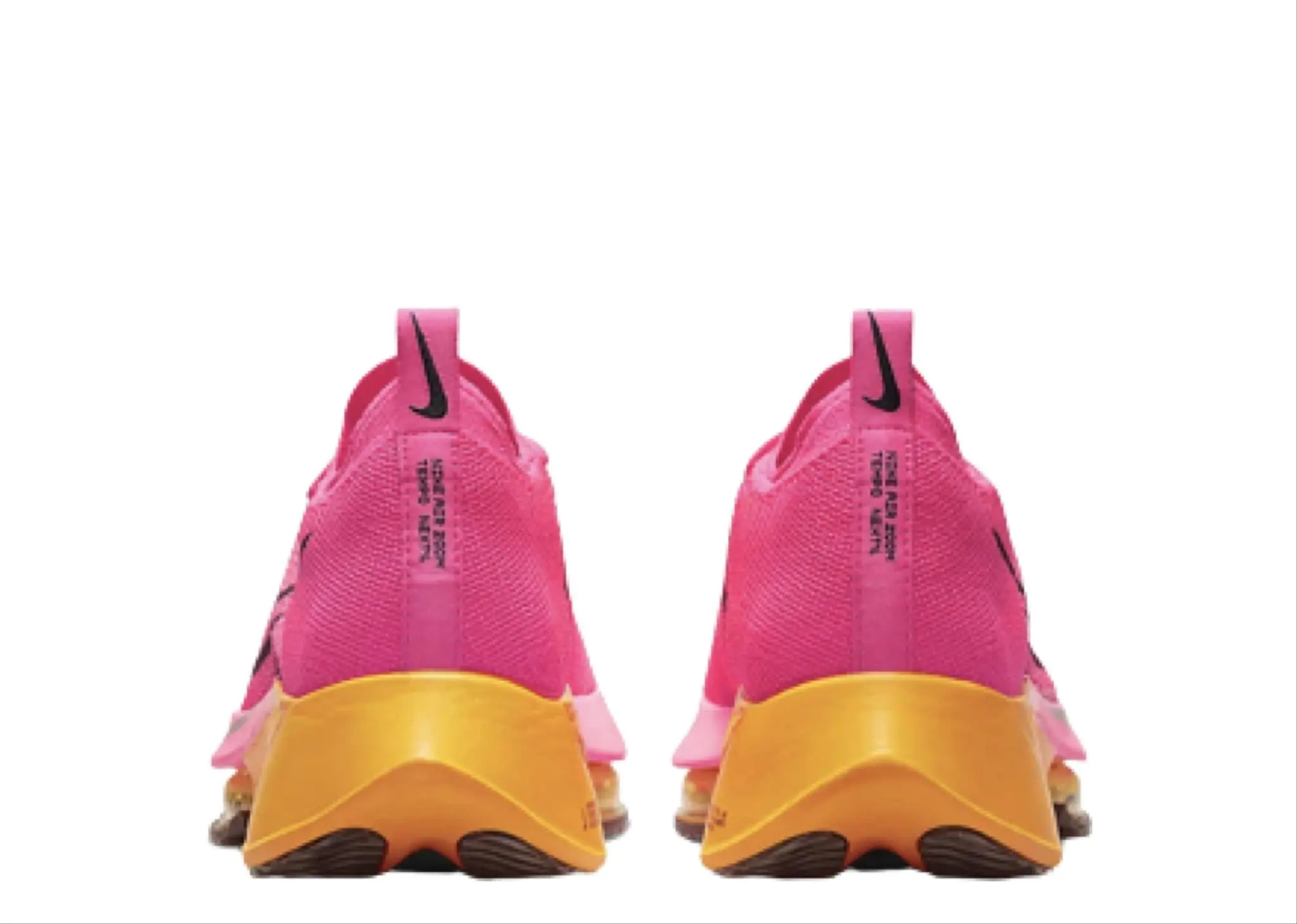 Nike Air Zoom Tempo Next% Flyknit Hyper Pink Laser Orange - photo 3