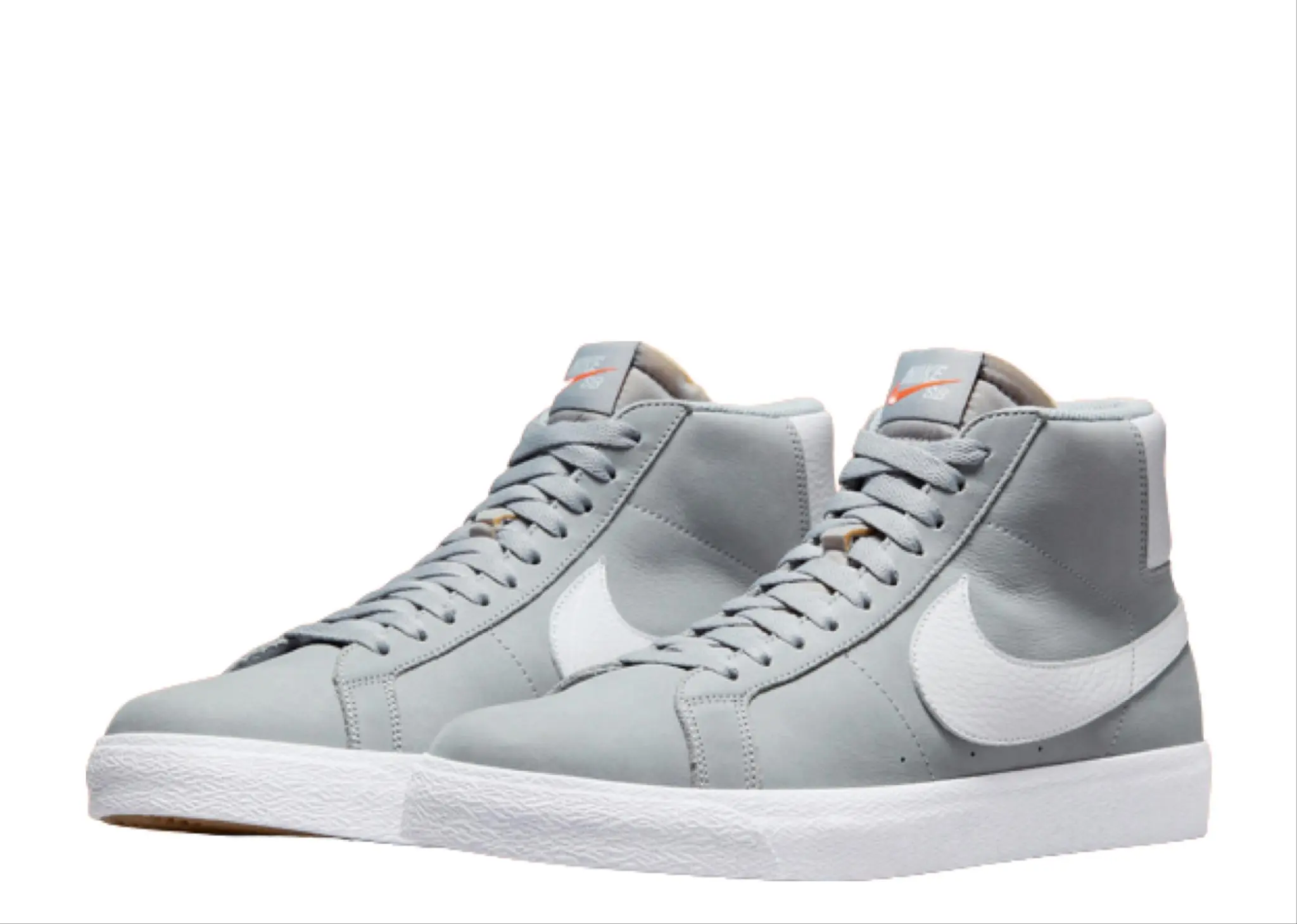 Nike SB Blazer Mid Wolf Grey - photo 2