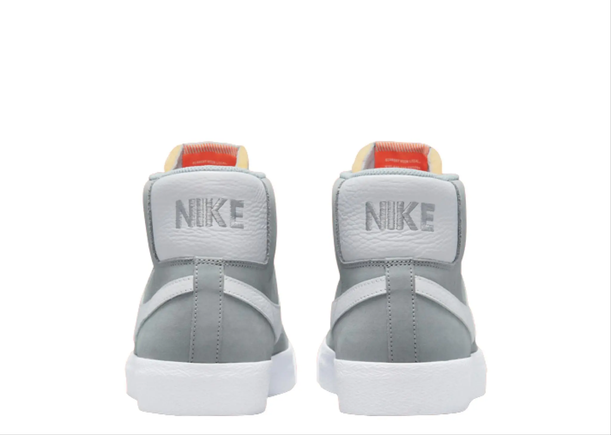 Nike SB Blazer Mid Wolf Grey - photo 3