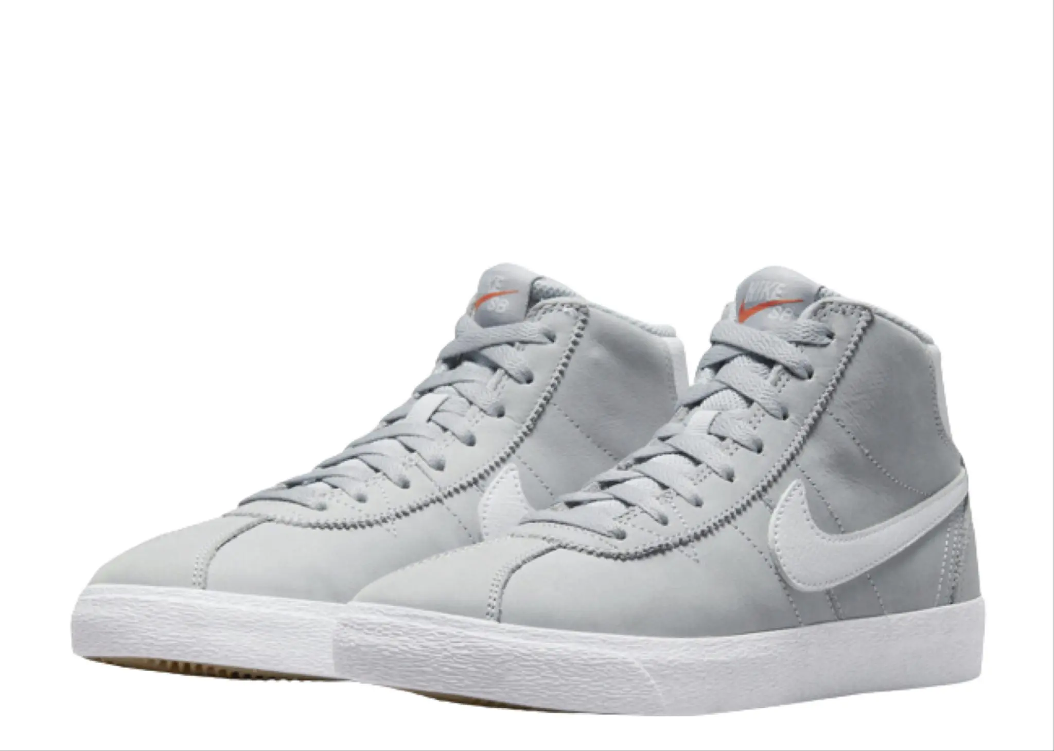 Nike SB Bruin High Wolf Grey (Women's) - photo 2