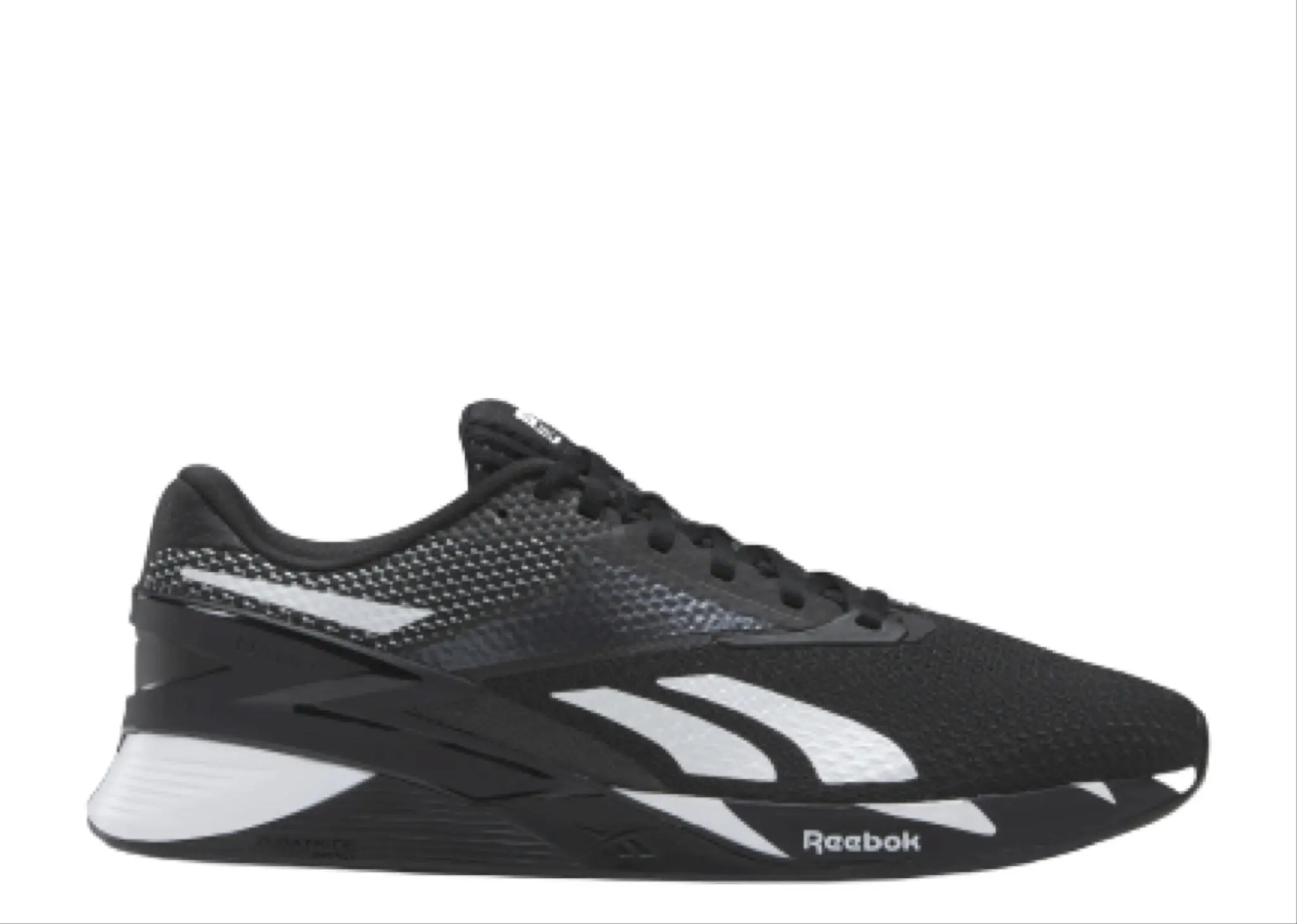 Reebok Nano X3 Core Black Footwear White