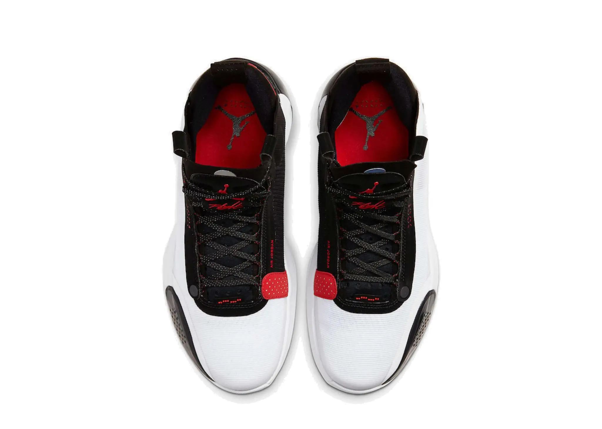 Jordan XXXIV White Black Red - photo 3