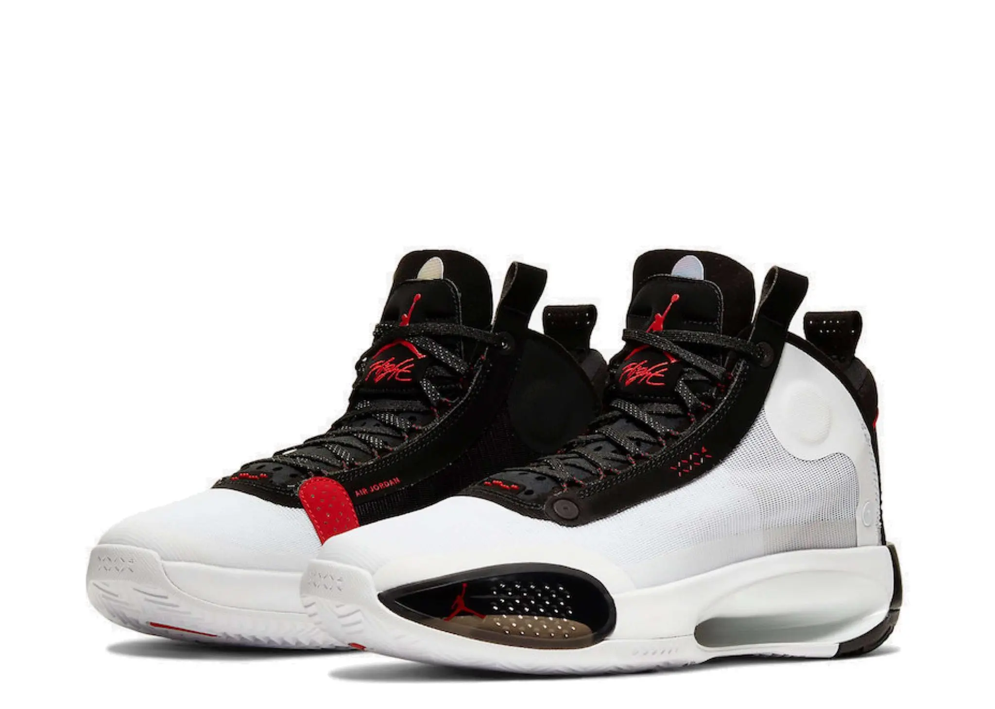 Jordan XXXIV White Black Red - photo 2