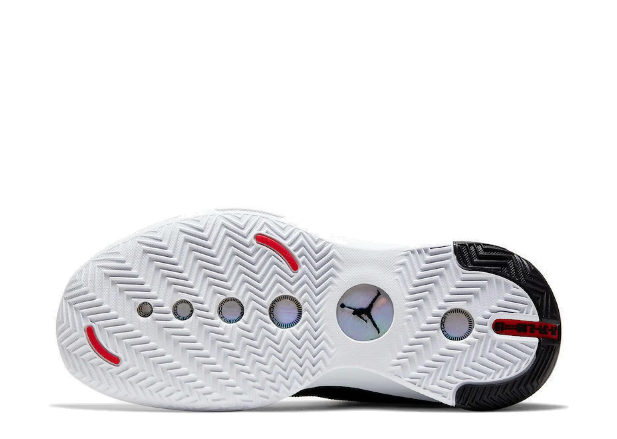 Jordan XXXIV White Black Red - photo 5