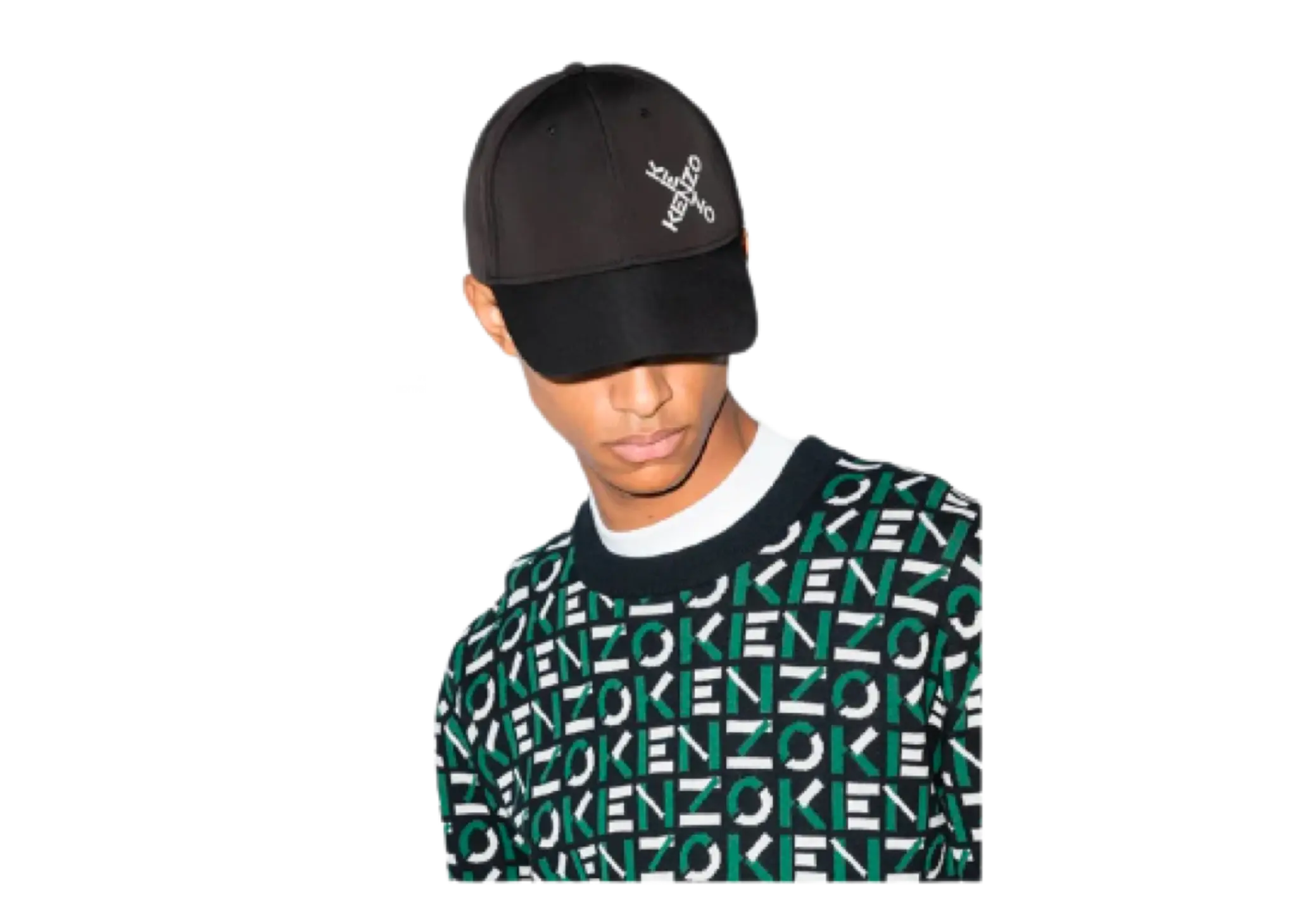 Kenzo Sport Little X Baseball Cap - photo 2