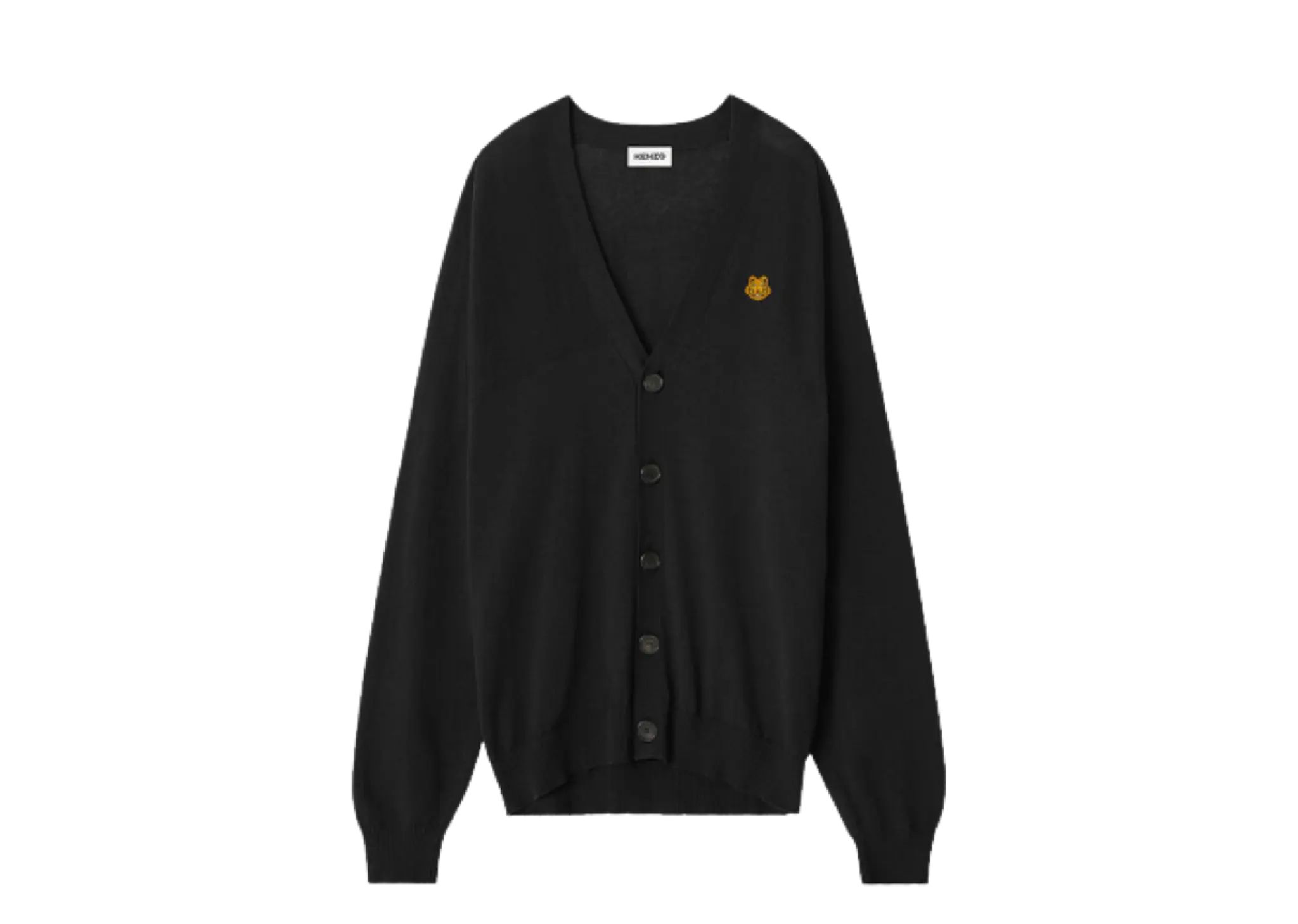 Kenzo Tiger Crest V-Neck Cardigan (M)