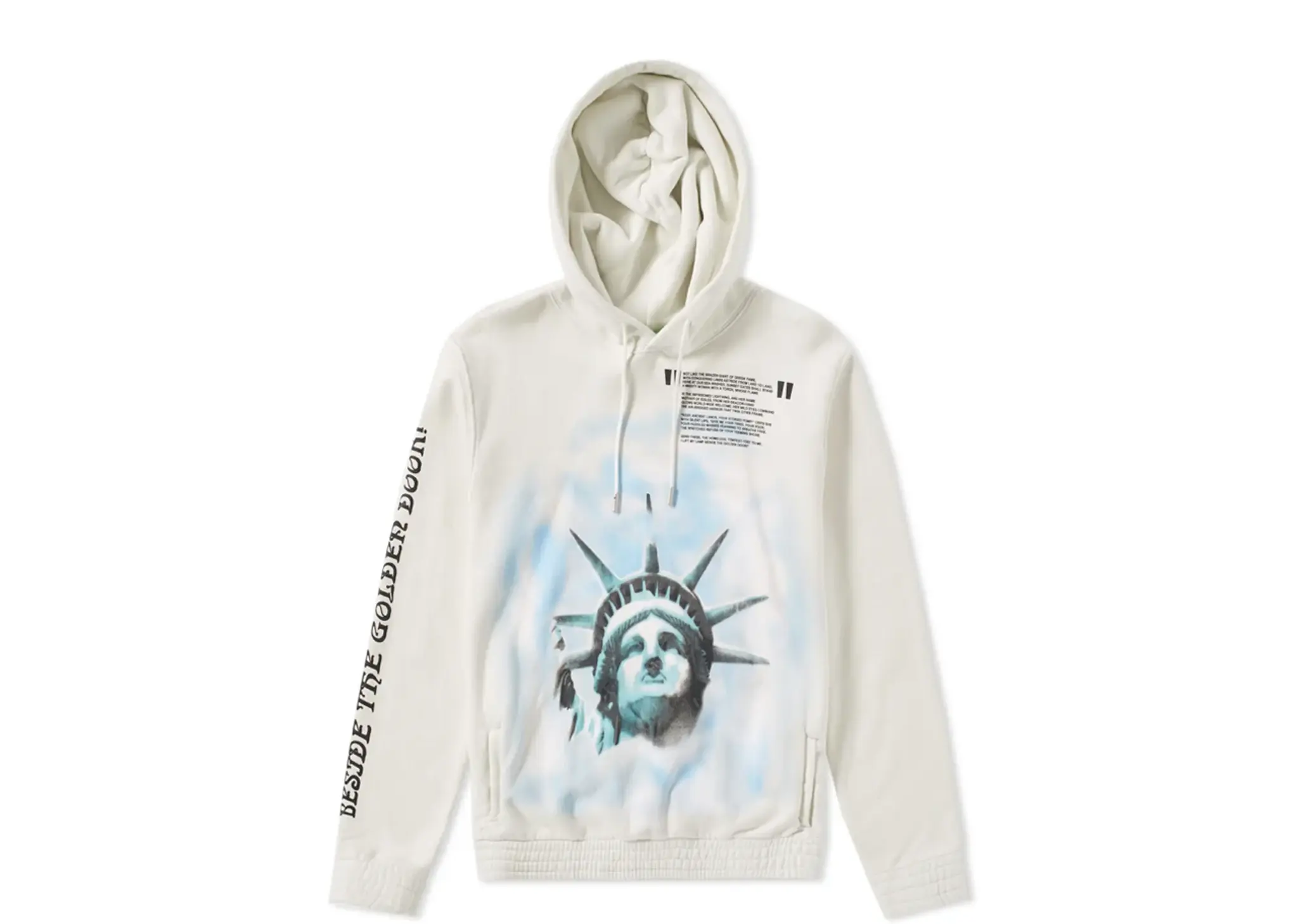 Off-White Liberty Hoodie White