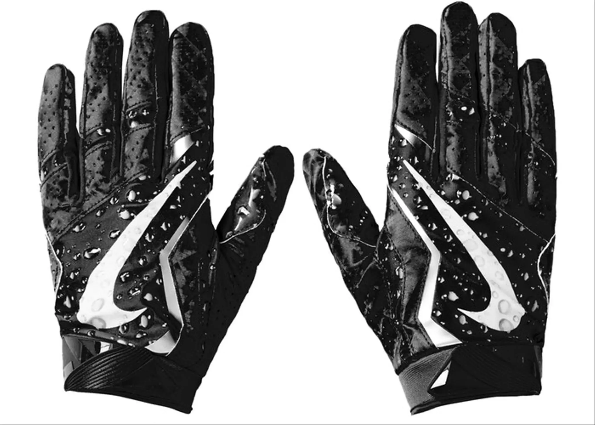 Nike Vapor Jet 4.0 Football Gloves Black