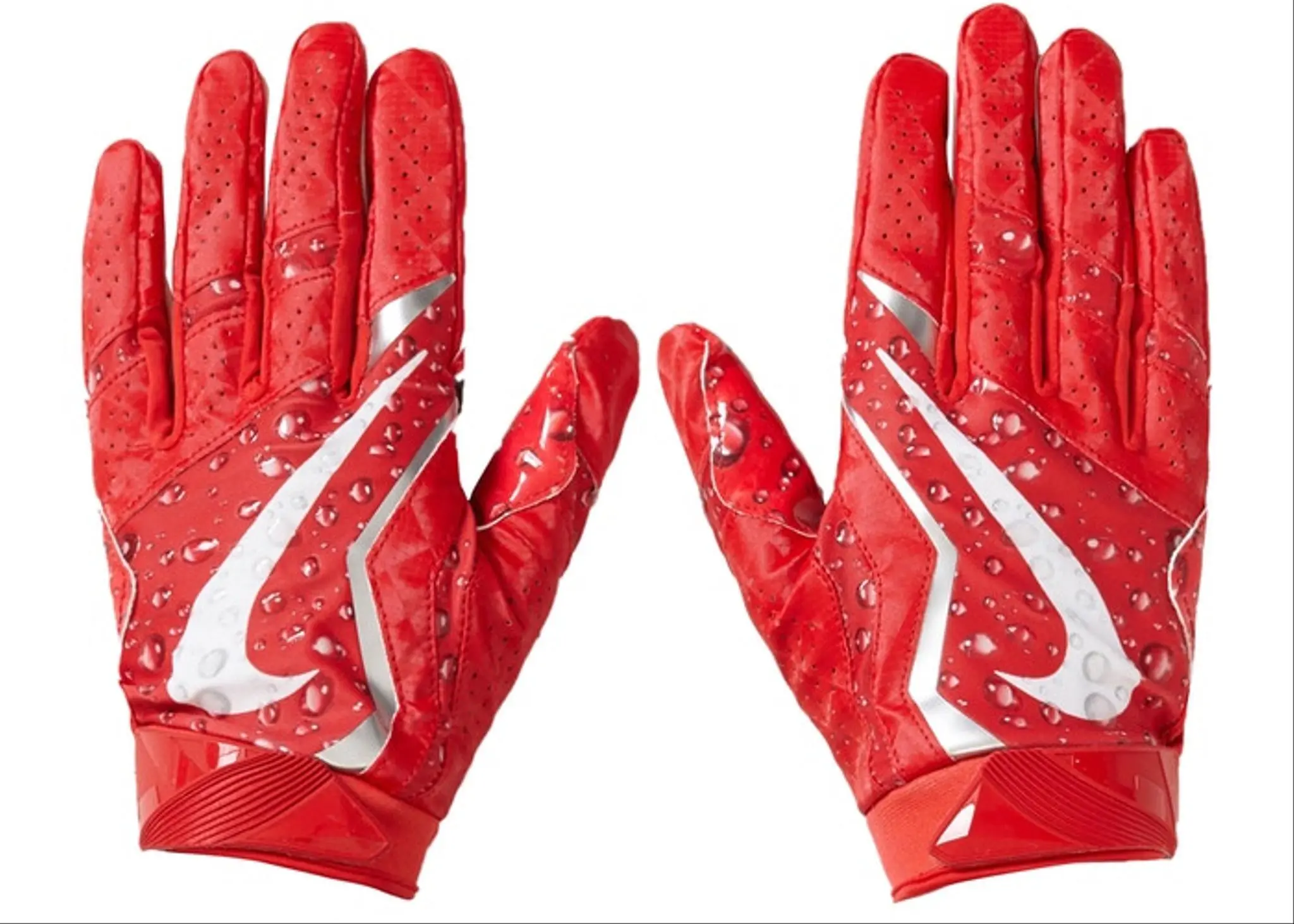 Nike Vapor Jet 4.0 Football Gloves Red