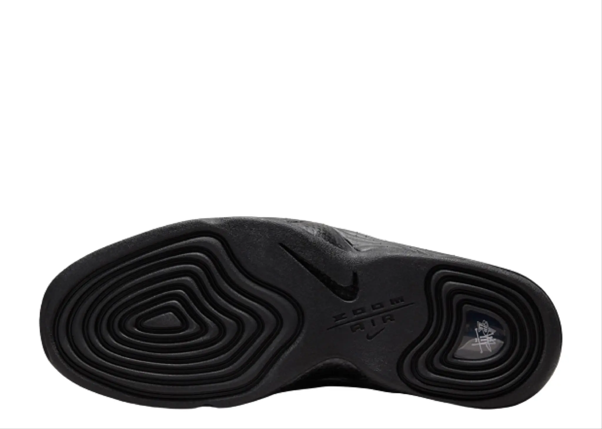 Nike Air Penny 2 Stussy Black - photo 4