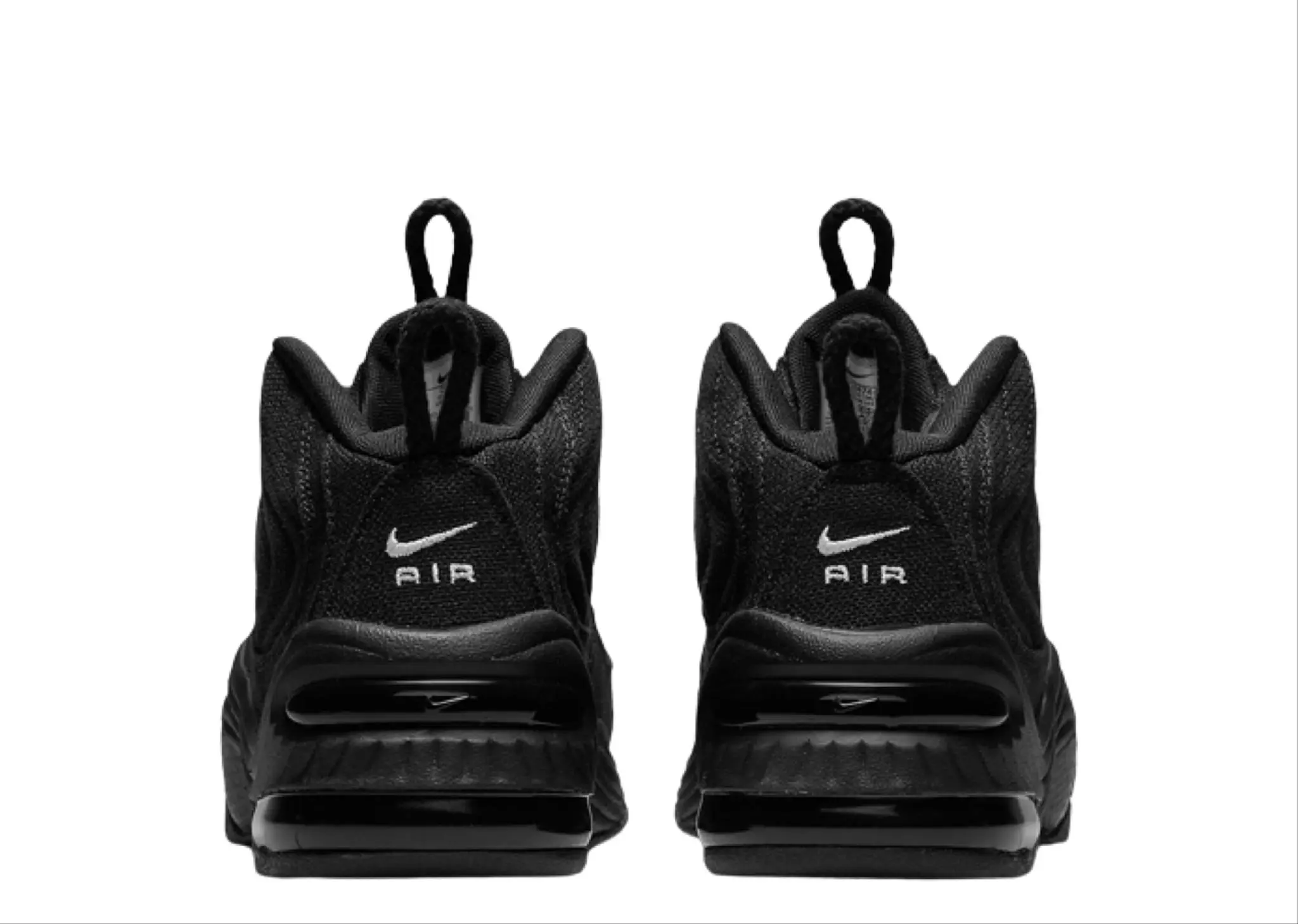 Nike Air Penny 2 Stussy Black - photo 3