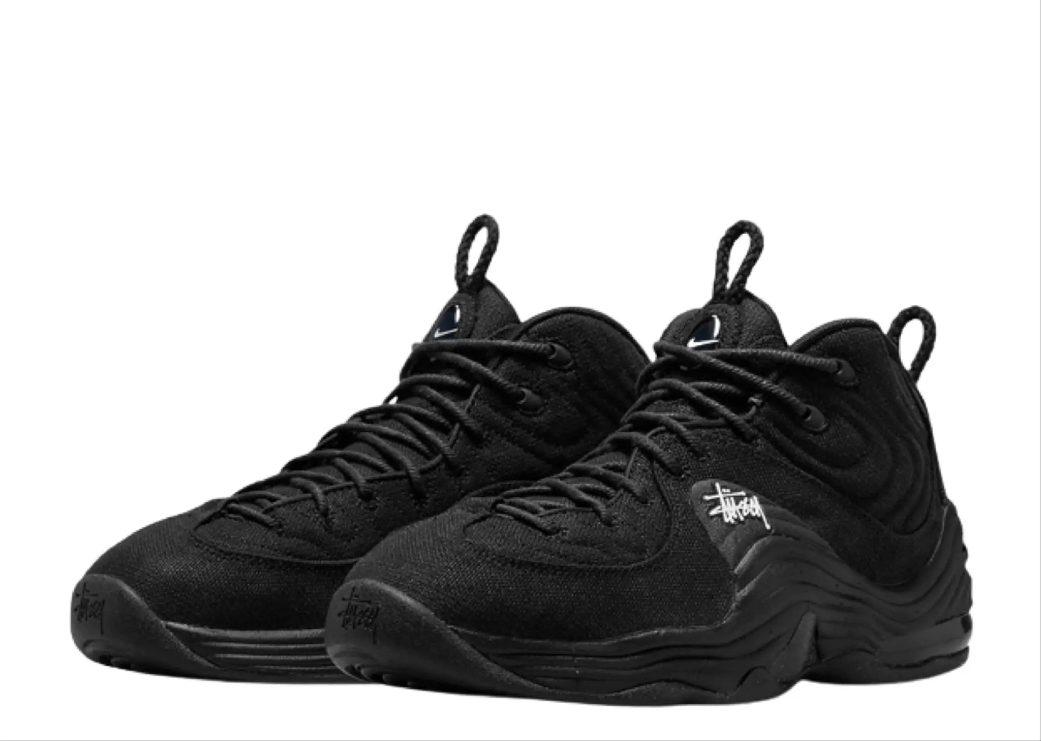 Nike Air Penny 2 Stussy Black - photo 2