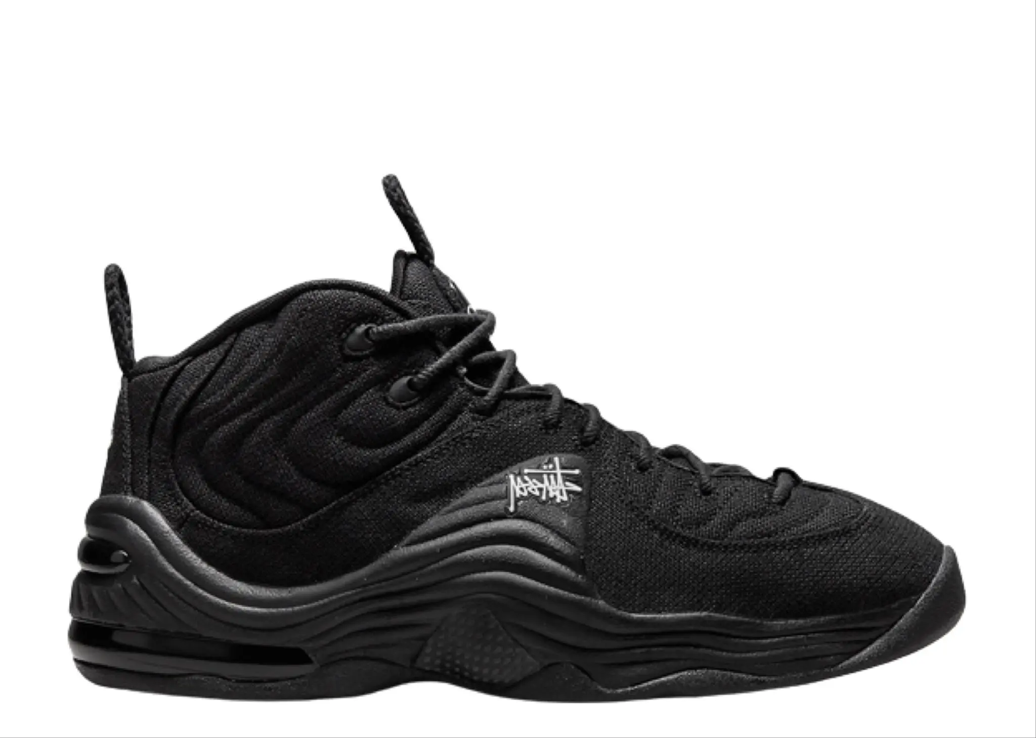 Nike Air Penny 2 Stussy Black