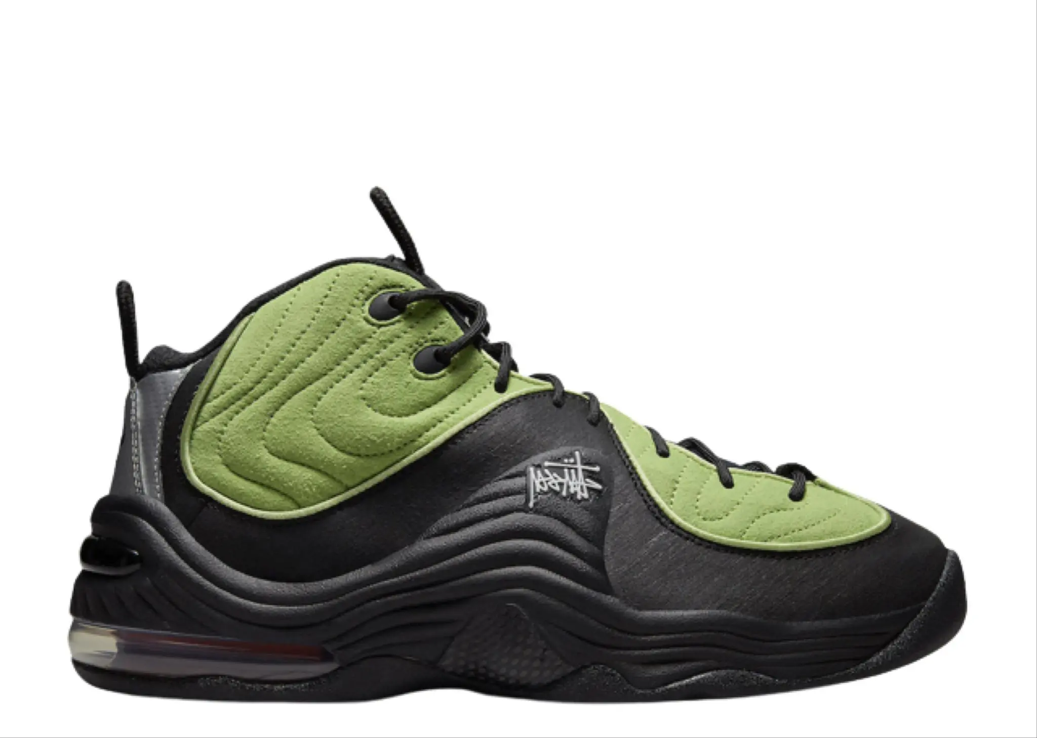 Nike Air Penny 2 Stussy Vivid Green Black