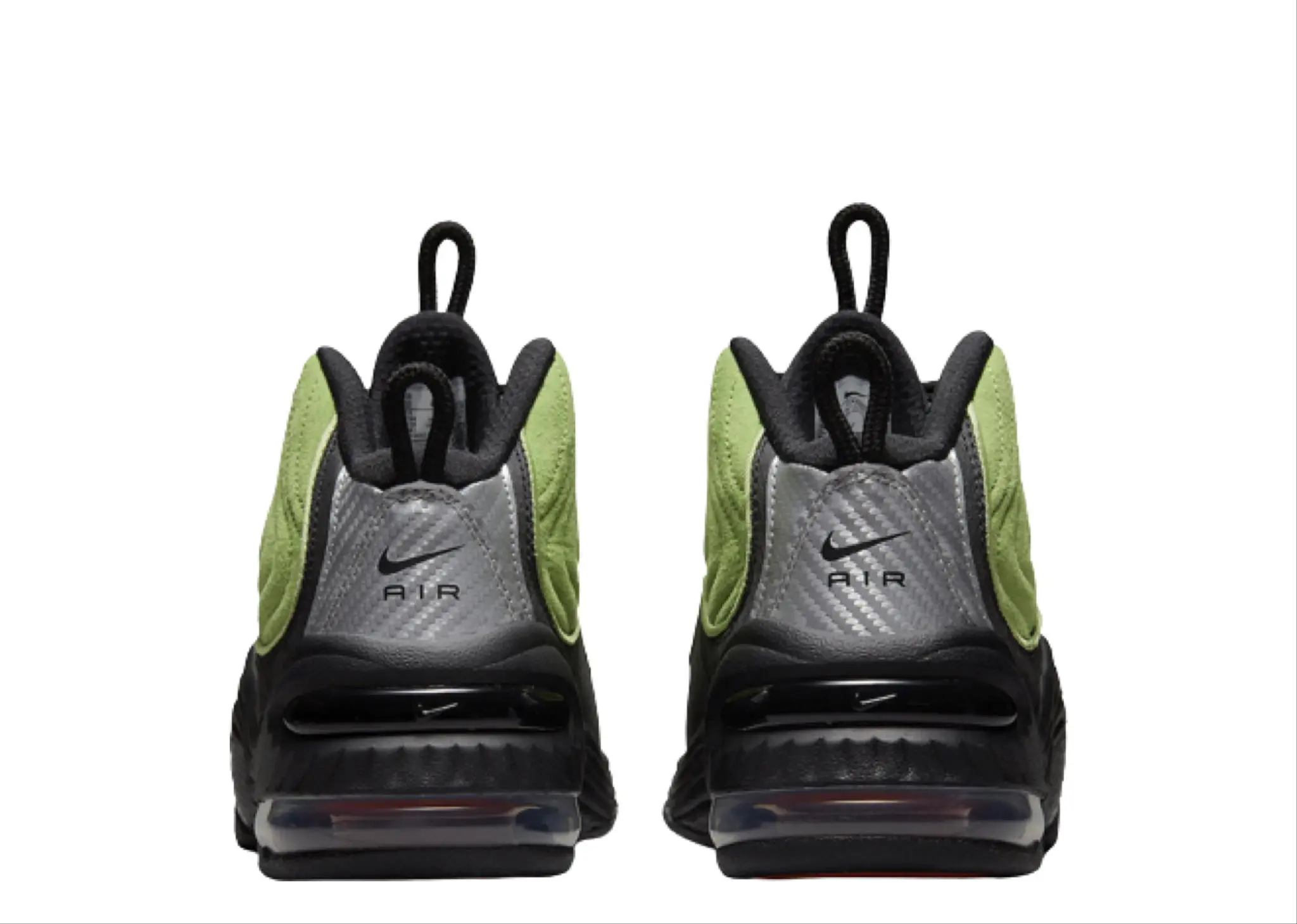 Nike Air Penny 2 Stussy Vivid Green Black - photo 3