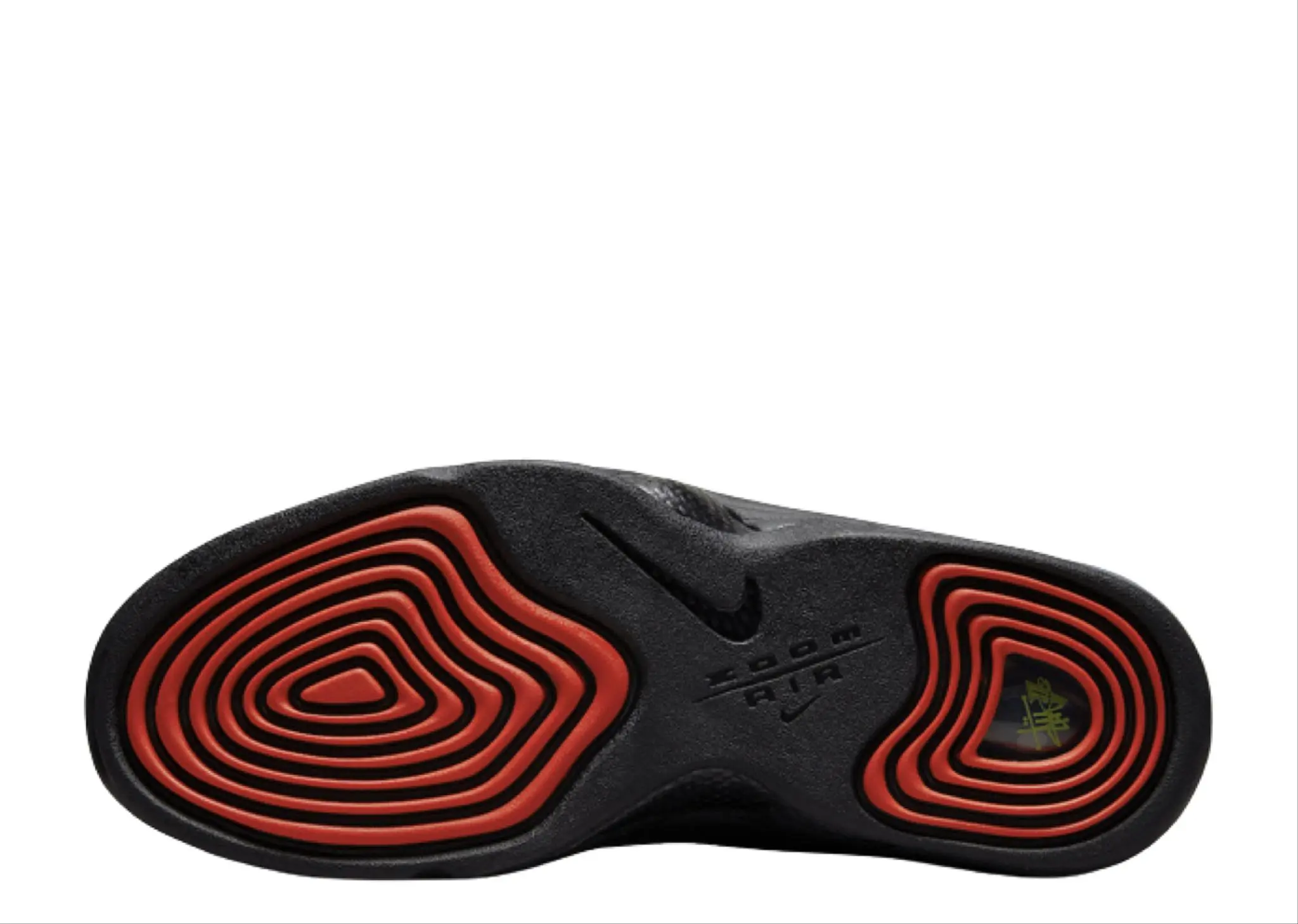 Nike Air Penny 2 Stussy Vivid Green Black - photo 4